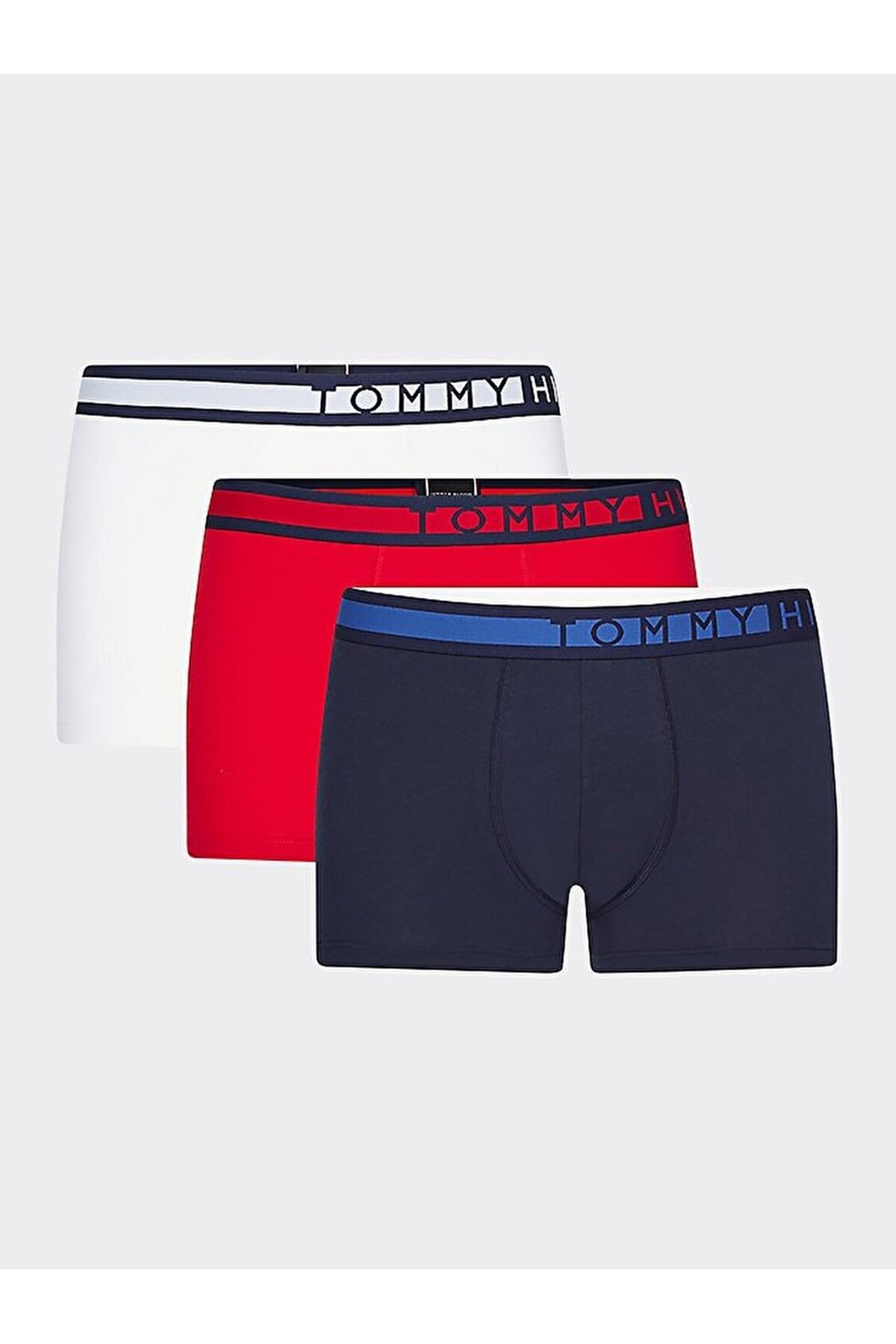 باکسر مردانه راسته فاق نرمال | تامی هیلفیگر Tommy Hilfiger UM0UM01234-0XY
