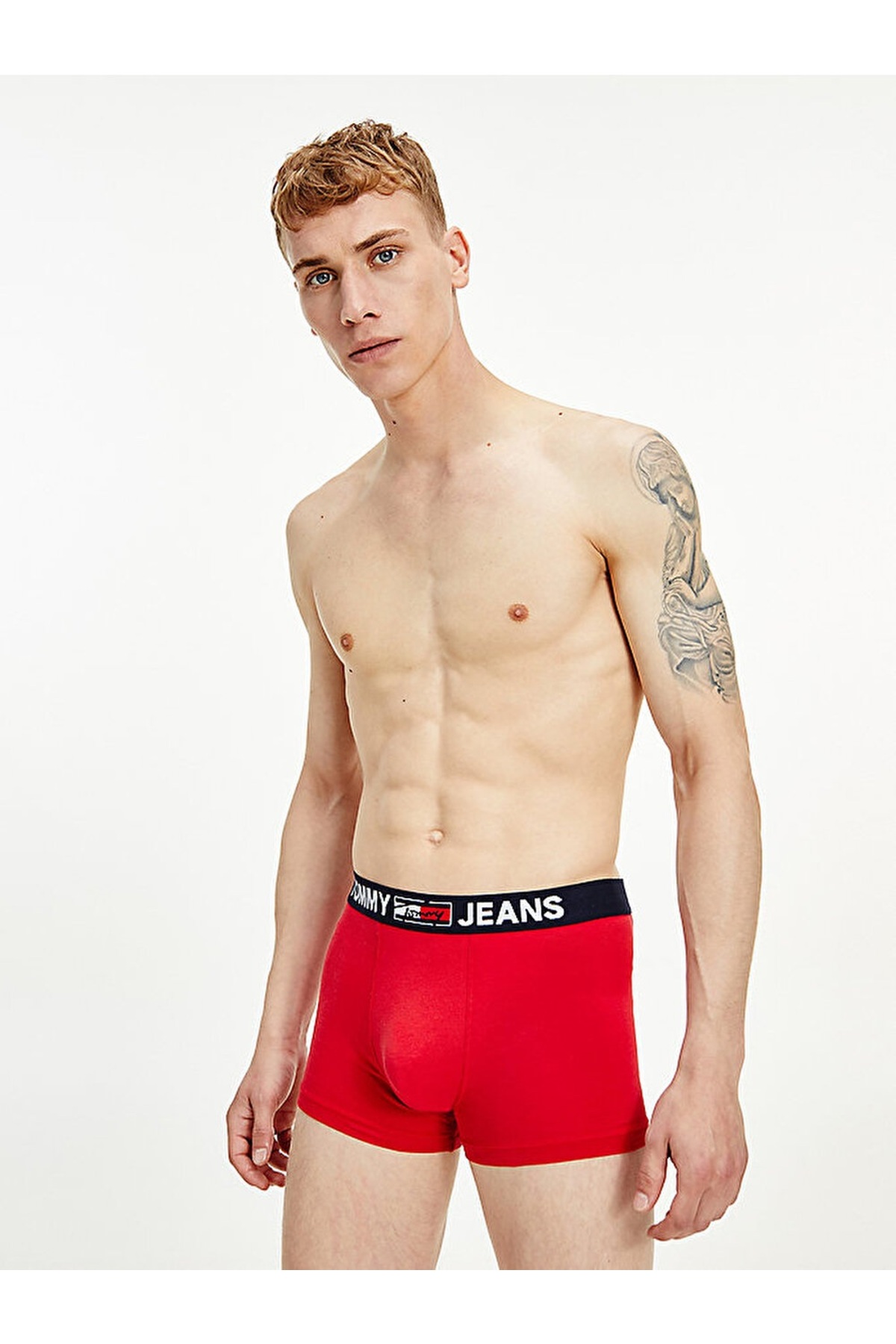 باکسر مردانه راسته فاق نرمال | تامی هیلفیگر Tommy Hilfiger UM0UM02178-XLG