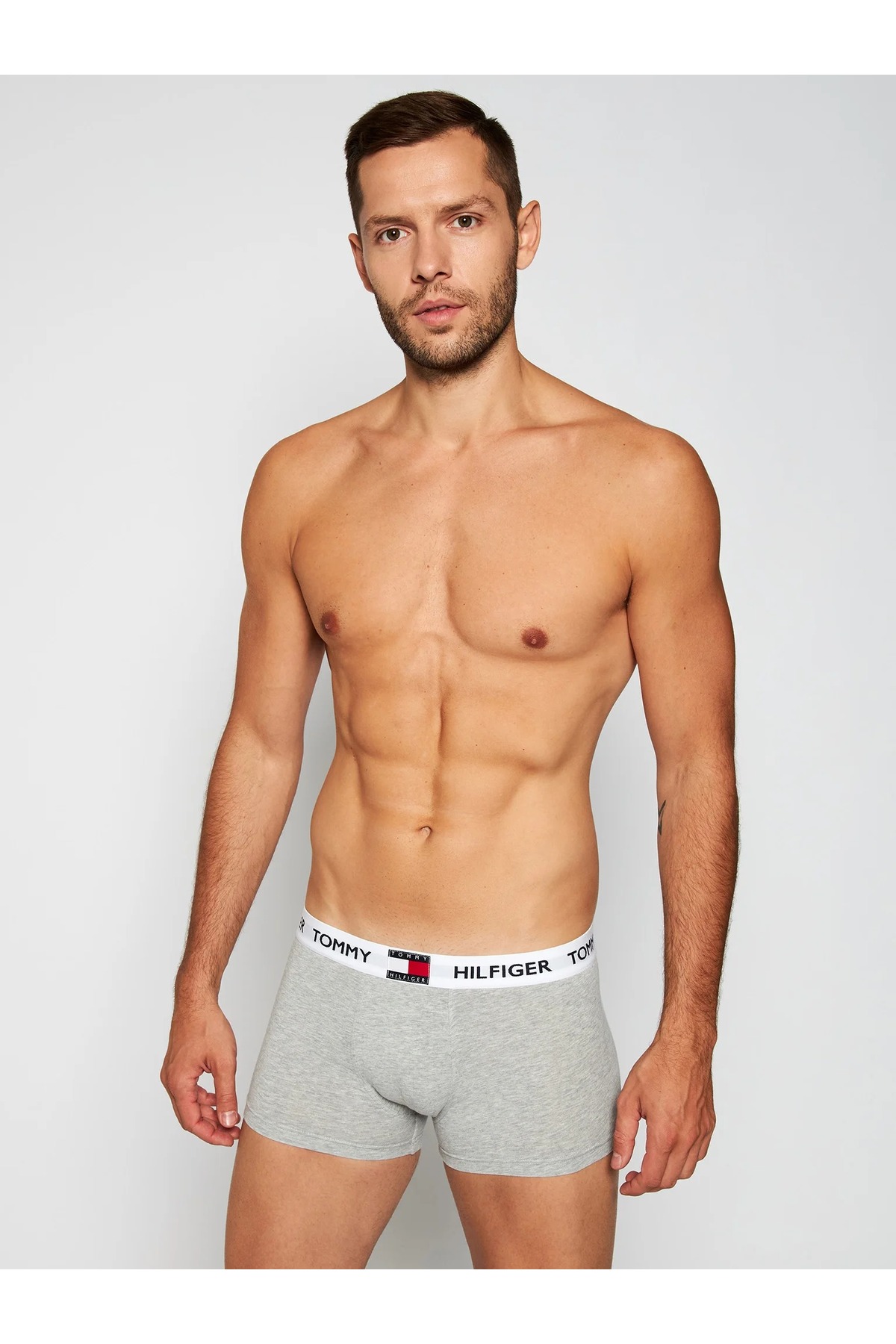 باکسر مردانه راسته کشسان | تامی هیلفیگر Tommy Hilfiger UM0UM01810P01