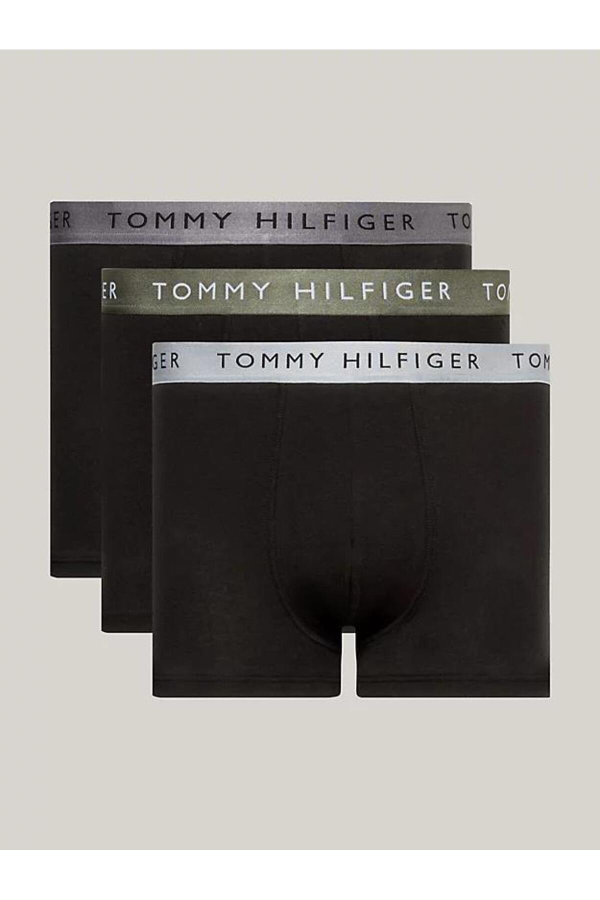 باکسر مردانه راسته کشسان | تامی هیلفیگر Tommy Hilfiger UM0UM030280UB