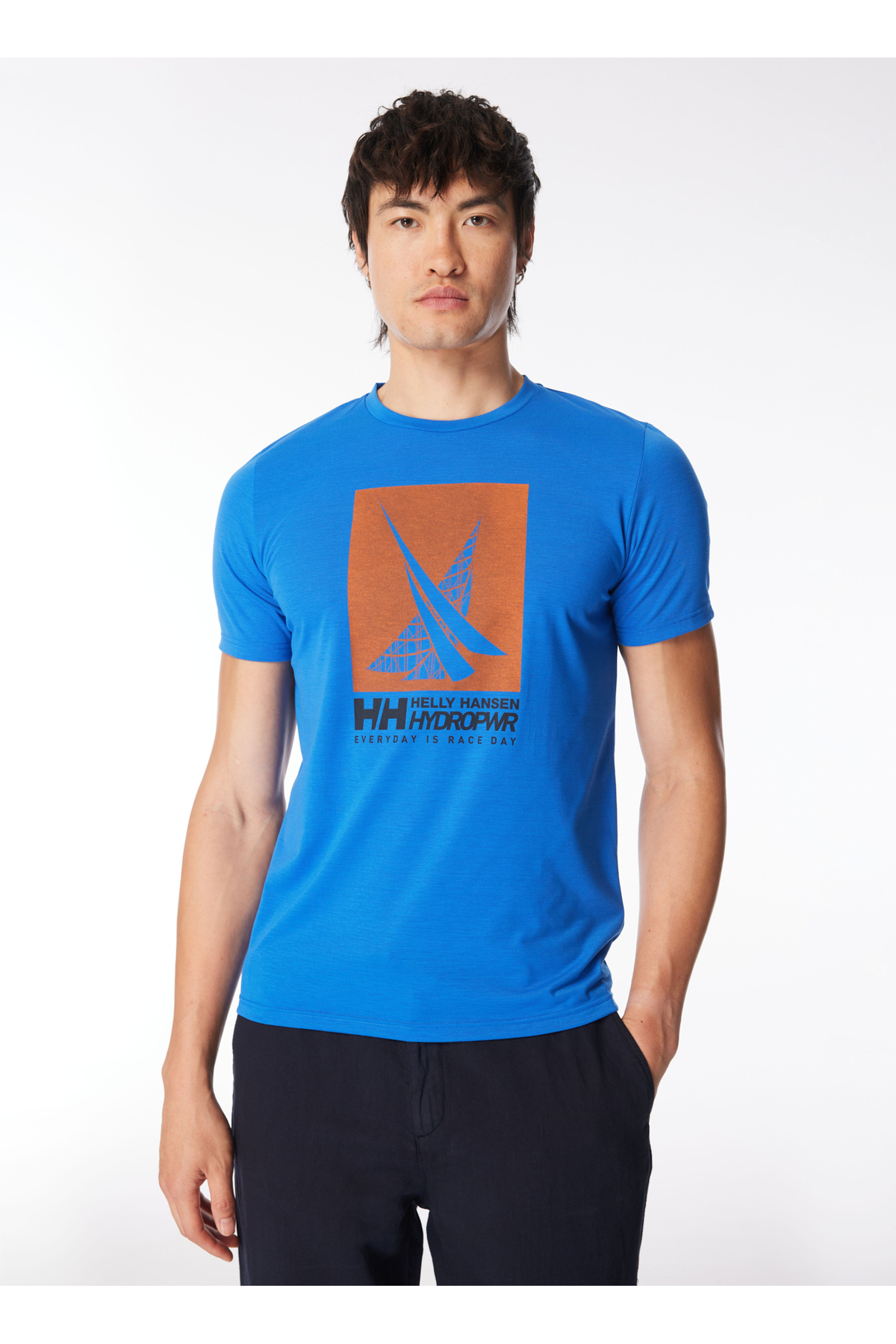 تی شرت مردانه طرح دار آستین کوتاه | هلی هانسن Helly Hansen 5003146140