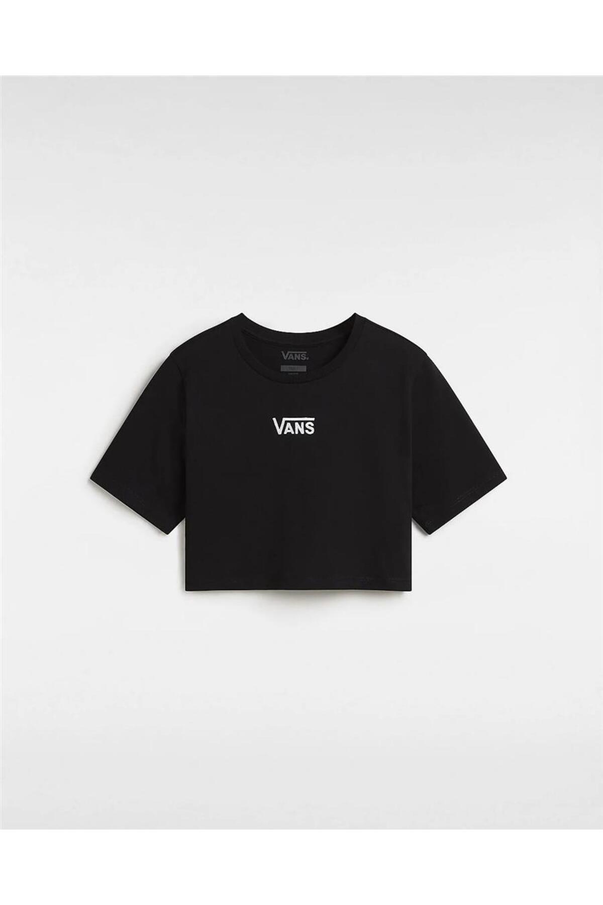 تی شرت زنانه راسته آستین کوتاه | ونس Vans VN000GFFBLK1