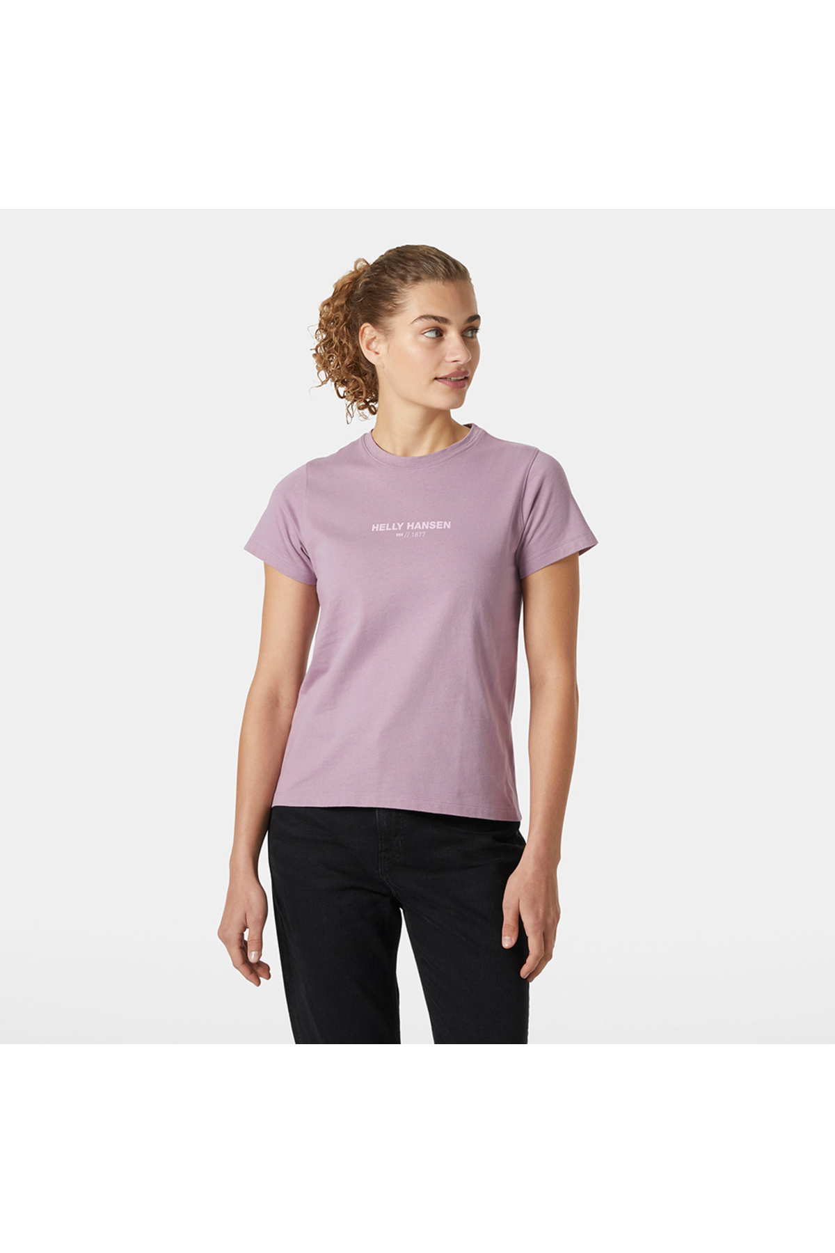 تی شرت زنانه طرح دار آستین کوتاه | هلی هانسن Helly Hansen HHA54591HHA676