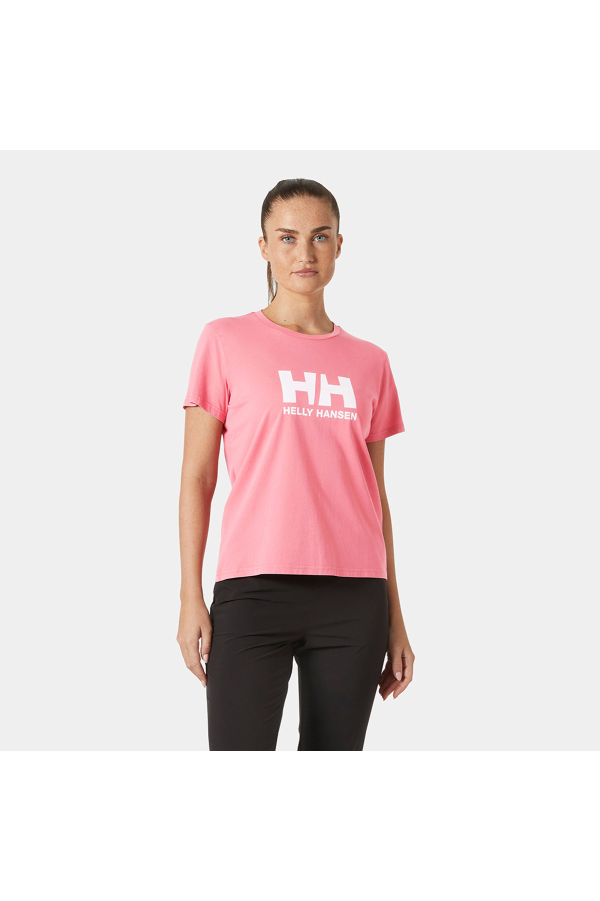 تی شرت زنانه طرح دار آستین کوتاه | هلی هانسن Helly Hansen HHA.54593 HHA.137