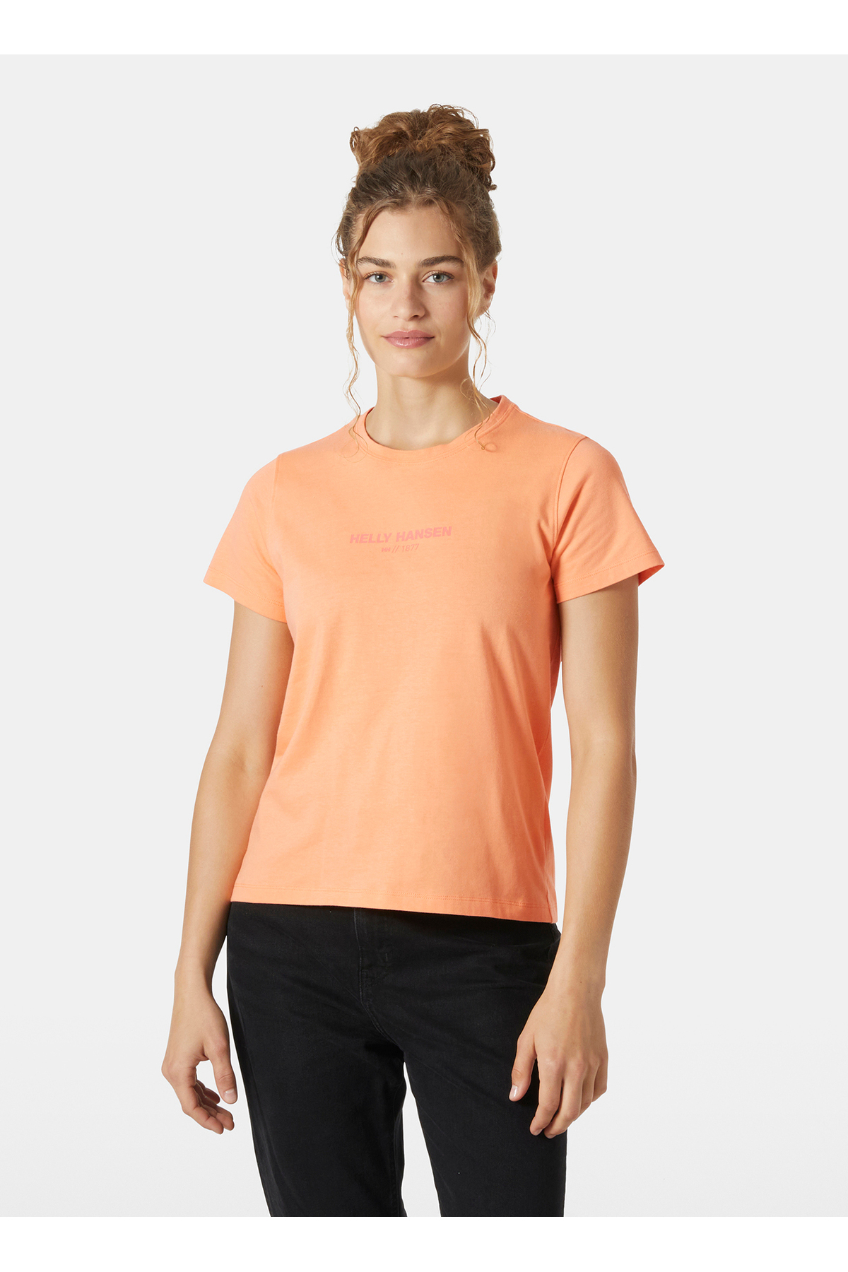 تی شرت زنانه راسته آستین استاندارد | هلی هانسن Helly Hansen 5003268100