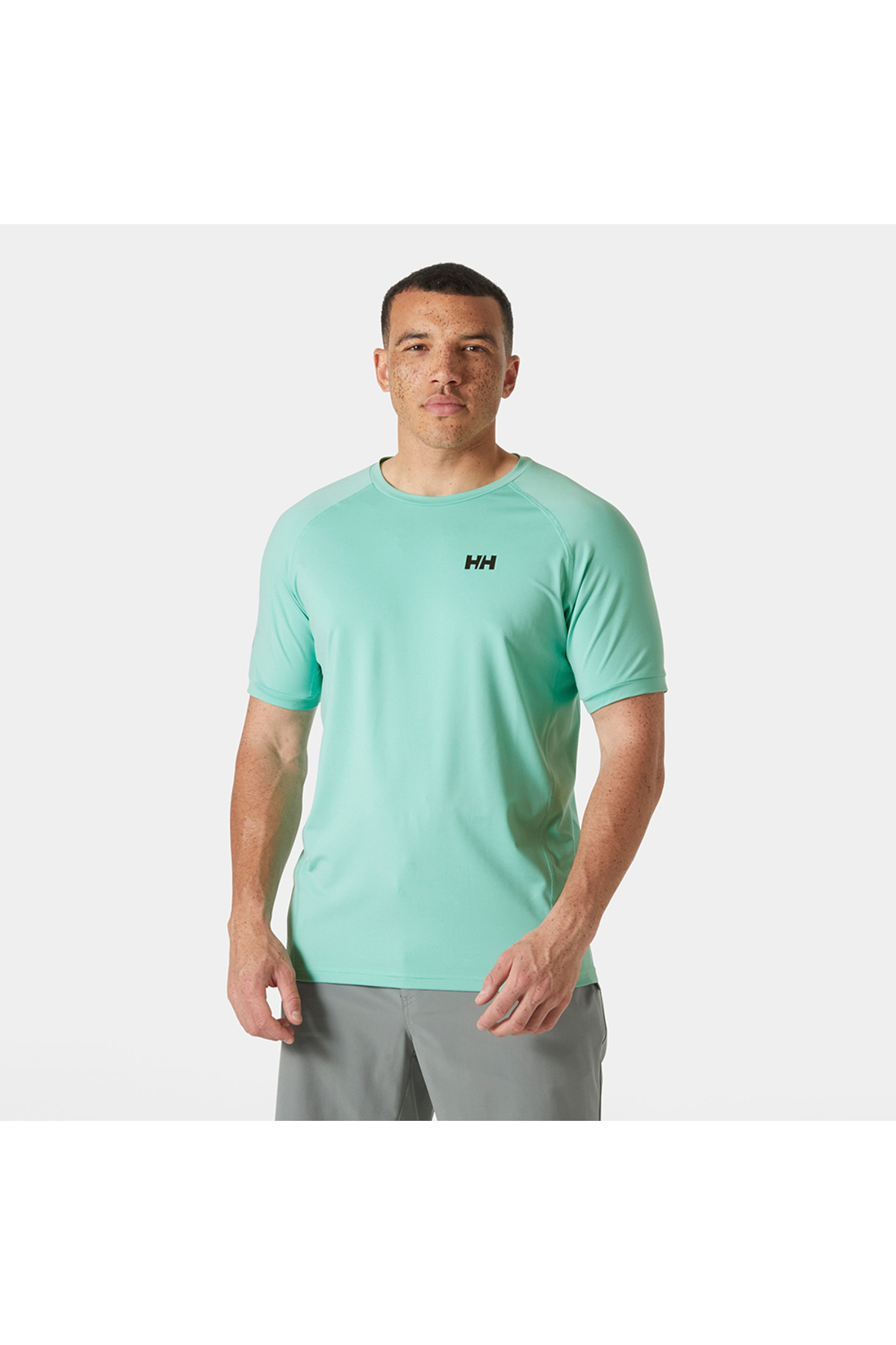 تی شرت مردانه راسته آستین کوتاه | هلی هانسن Helly Hansen HHA34418HHA416