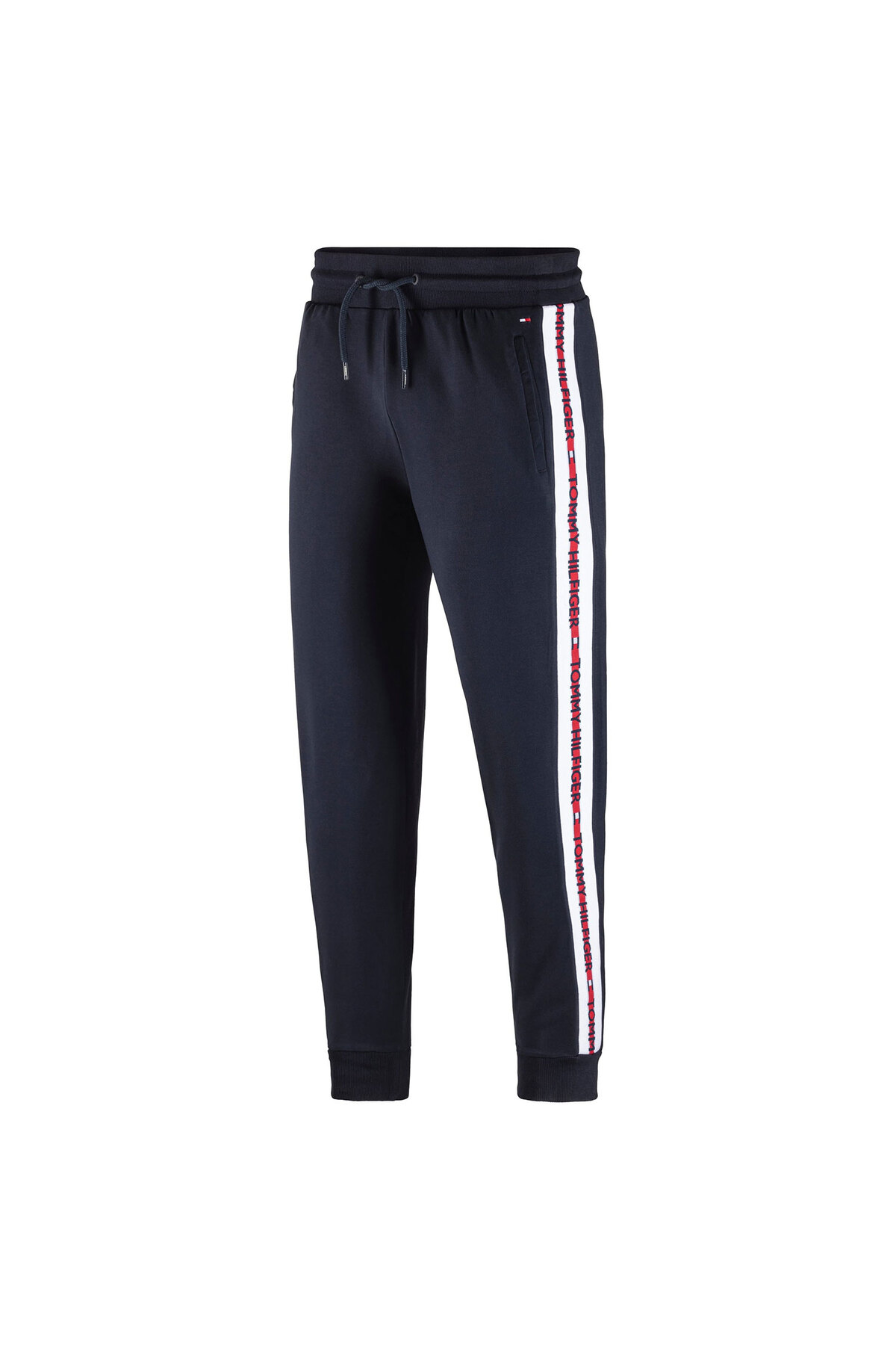 شلوار اسپورت مردانه راسته فاق نرمال | تامی هیلفیگر Tommy Hilfiger UM0UM01918-DW5
