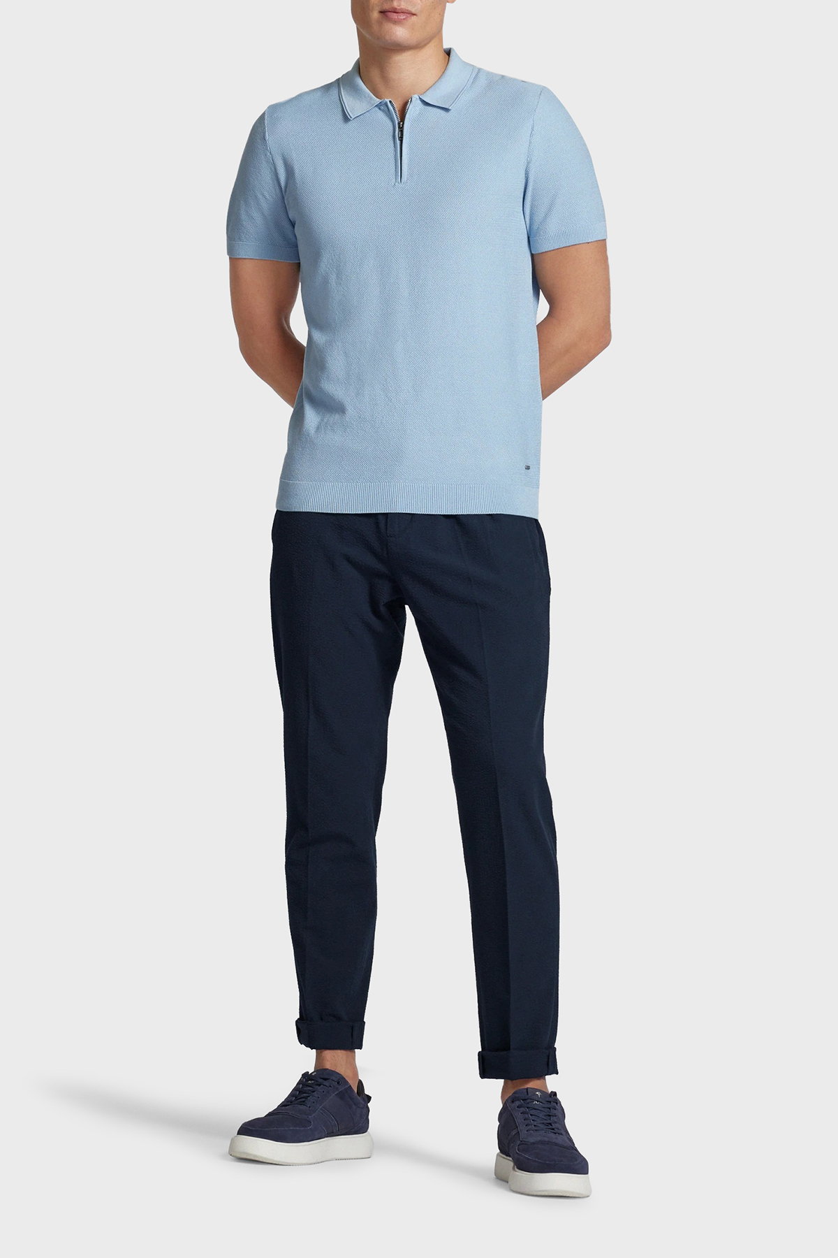 شلوار مردانه راسته فاق نرمال | تامی هیلفیگر Tommy Hilfiger MW0MW34492 DW5