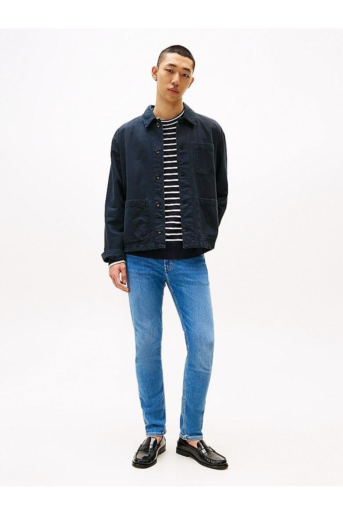 شلوار جین مردانه راسته فاق نرمال | تامی هیلفیگر Tommy Hilfiger MW0MW388251A7