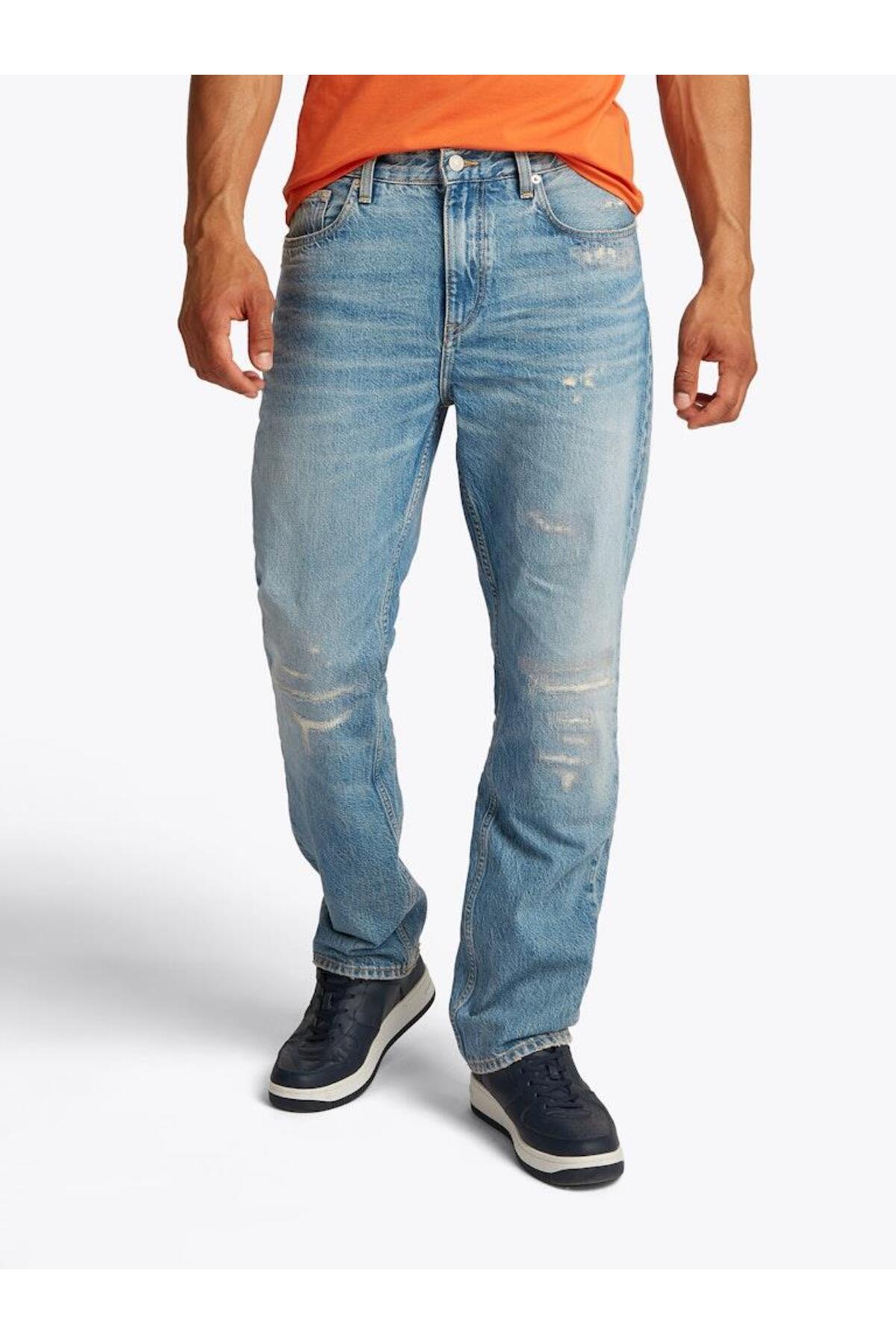 شلوار جین مردانه فاق نرمال | تامی هیلفیگر Tommy Hilfiger MW0MW392211BI