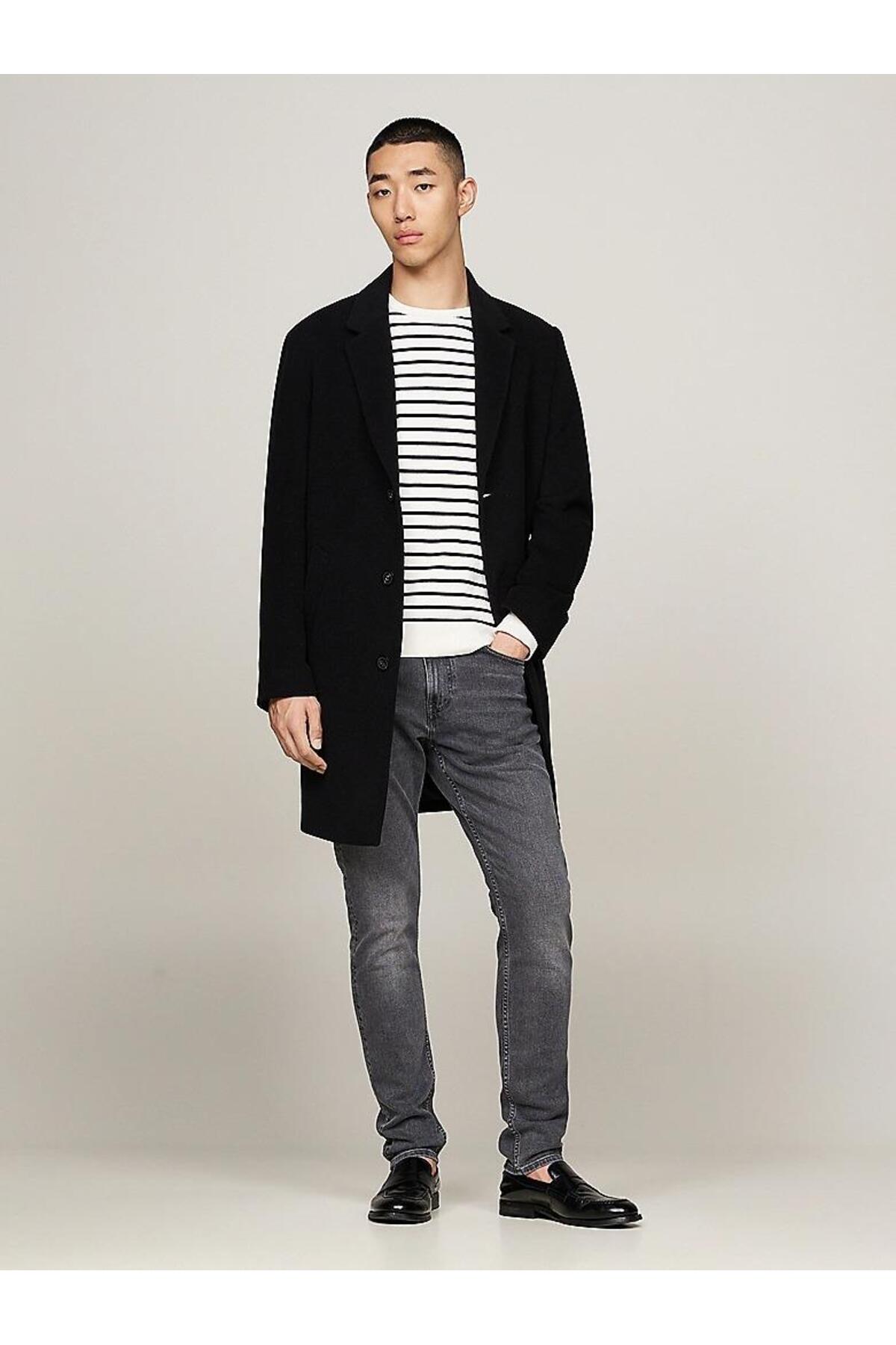 شلوار جین مردانه راسته فاق نرمال | تامی هیلفیگر Tommy Hilfiger MW0MW366811B3