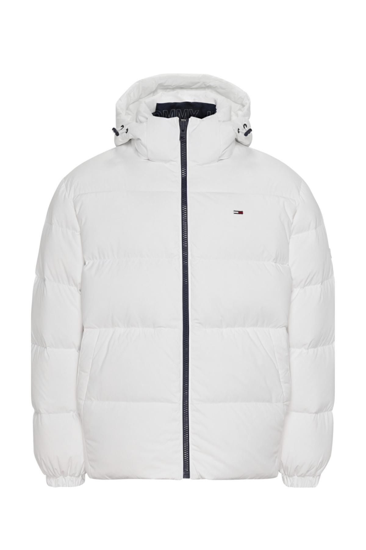کاپشن مردانه راسته آستین استاندارد | تامی هیلفیگر Tommy Hilfiger DM0DM15447YBRBeyaz