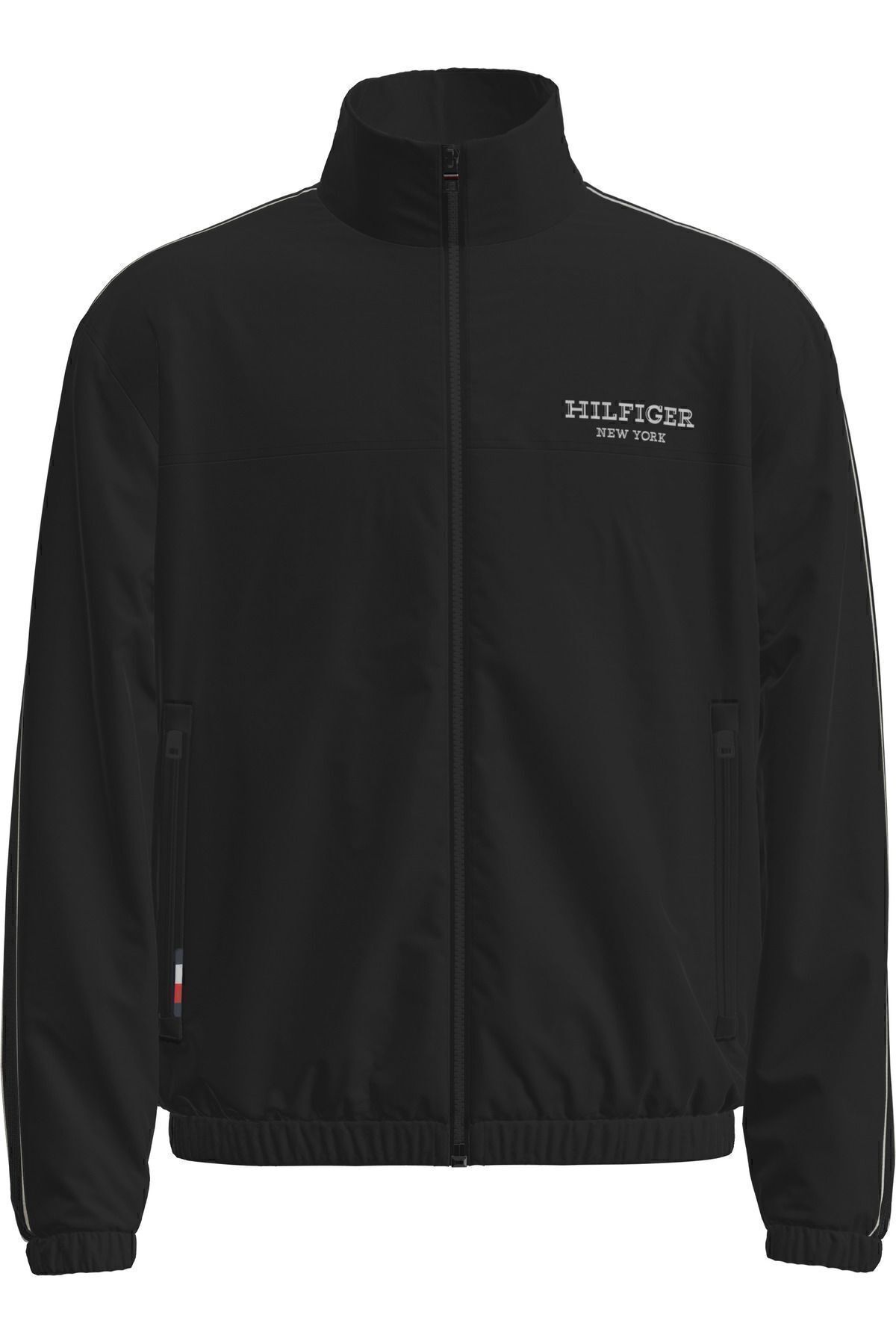 کاپشن مردانه راسته آستین استاندارد | تامی هیلفیگر Tommy Hilfiger MW0MW33728BDS
