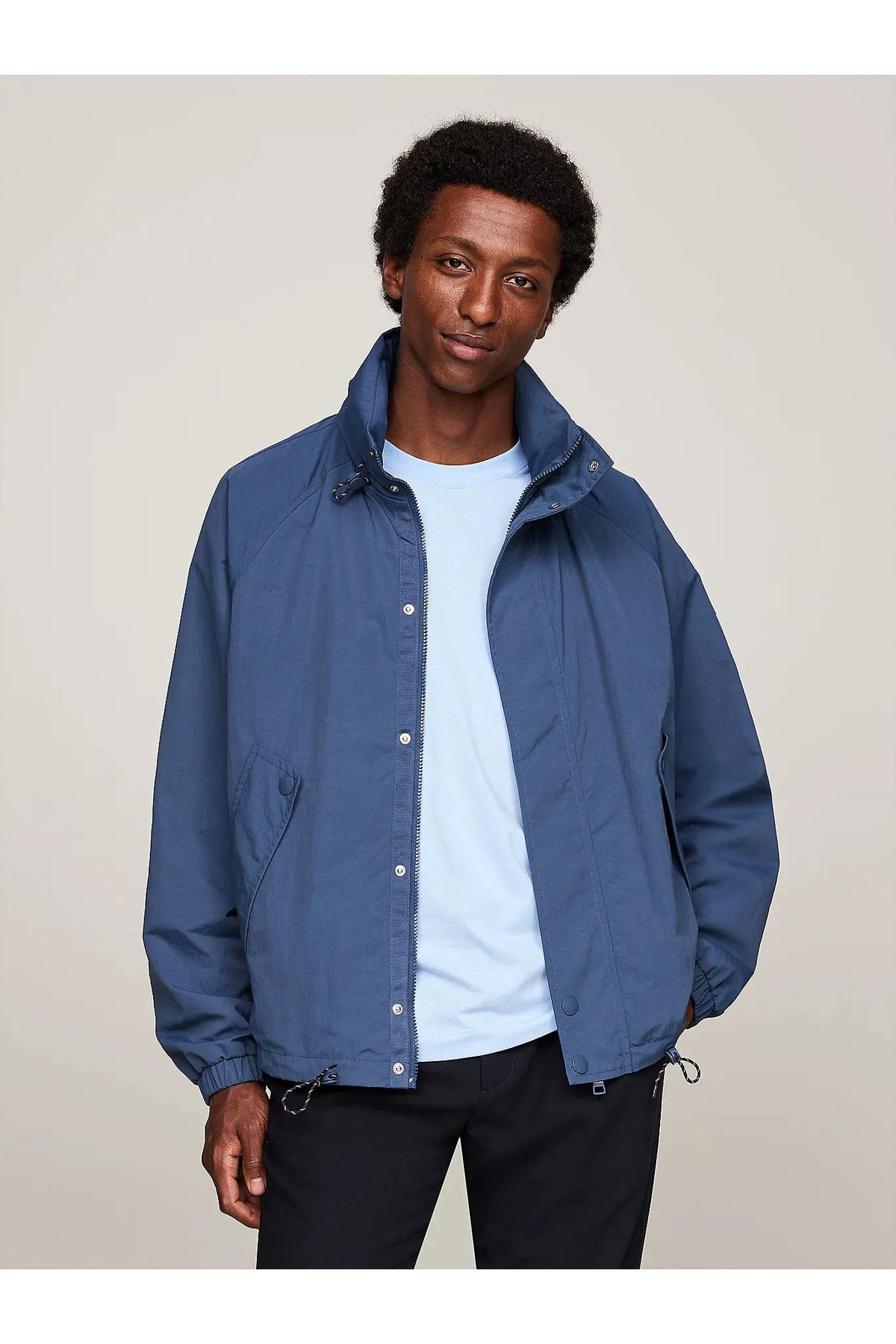کاپشن مردانه راسته آستین بلند | تامی هیلفیگر Tommy Hilfiger MW0MW35807