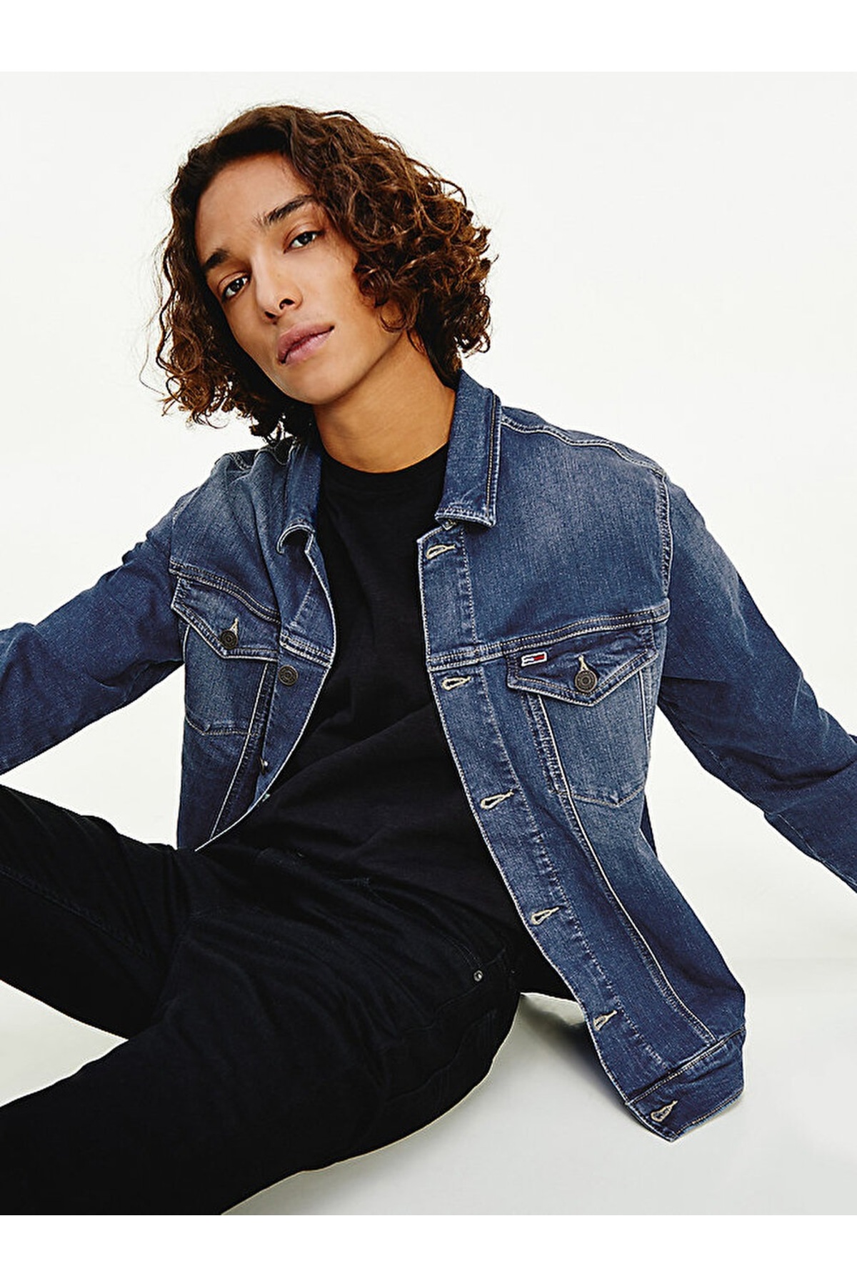 کاپشن مردانه راسته آستین بلند | تامی هیلفیگر Tommy Hilfiger DM0DM102441A5