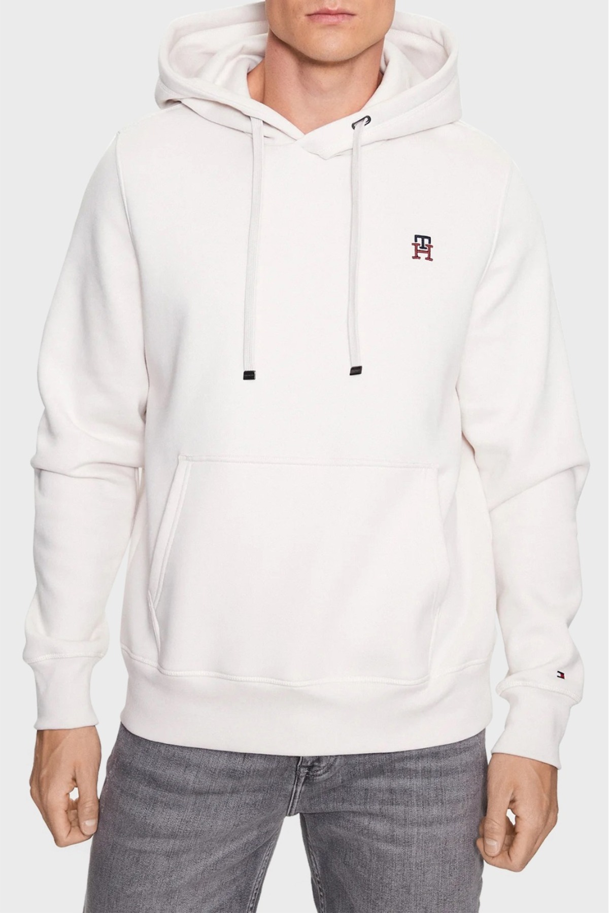 سویشرت مردانه بافتنی آستین بلند | تامی هیلفیگر Tommy Hilfiger MW0MW29283 -THO