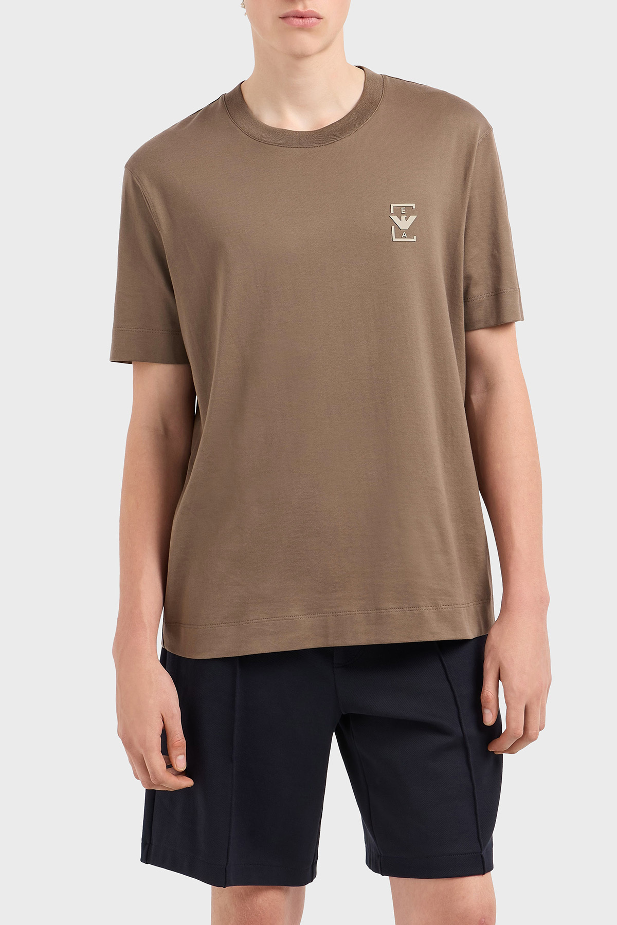 تی شرت مردانه راسته آستین کوتاه | امپوریو آرمانی Emporio Armani EM001068 AF12926 U6195