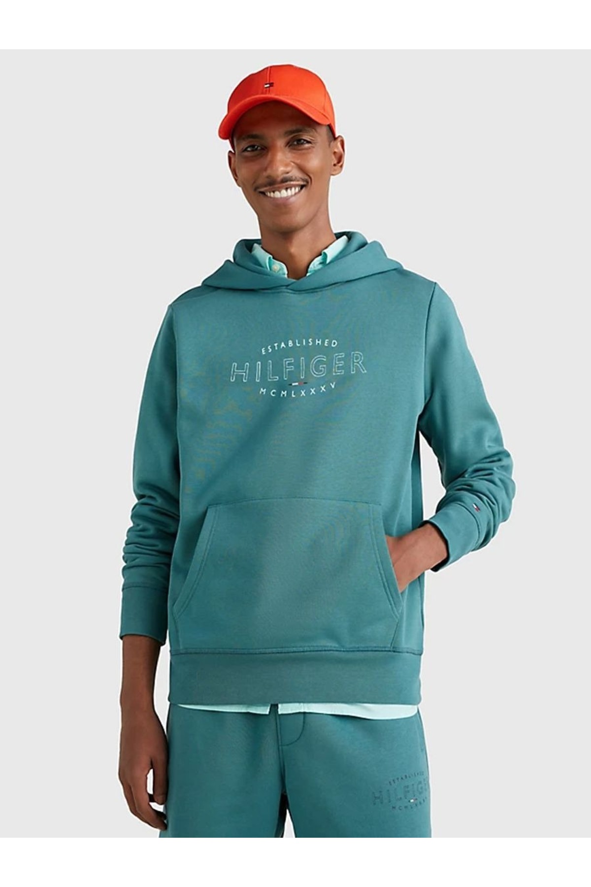 سویشرت مردانه بافتنی آستین بلند | تامی هیلفیگر Tommy Hilfiger WWQQ0151667-TS