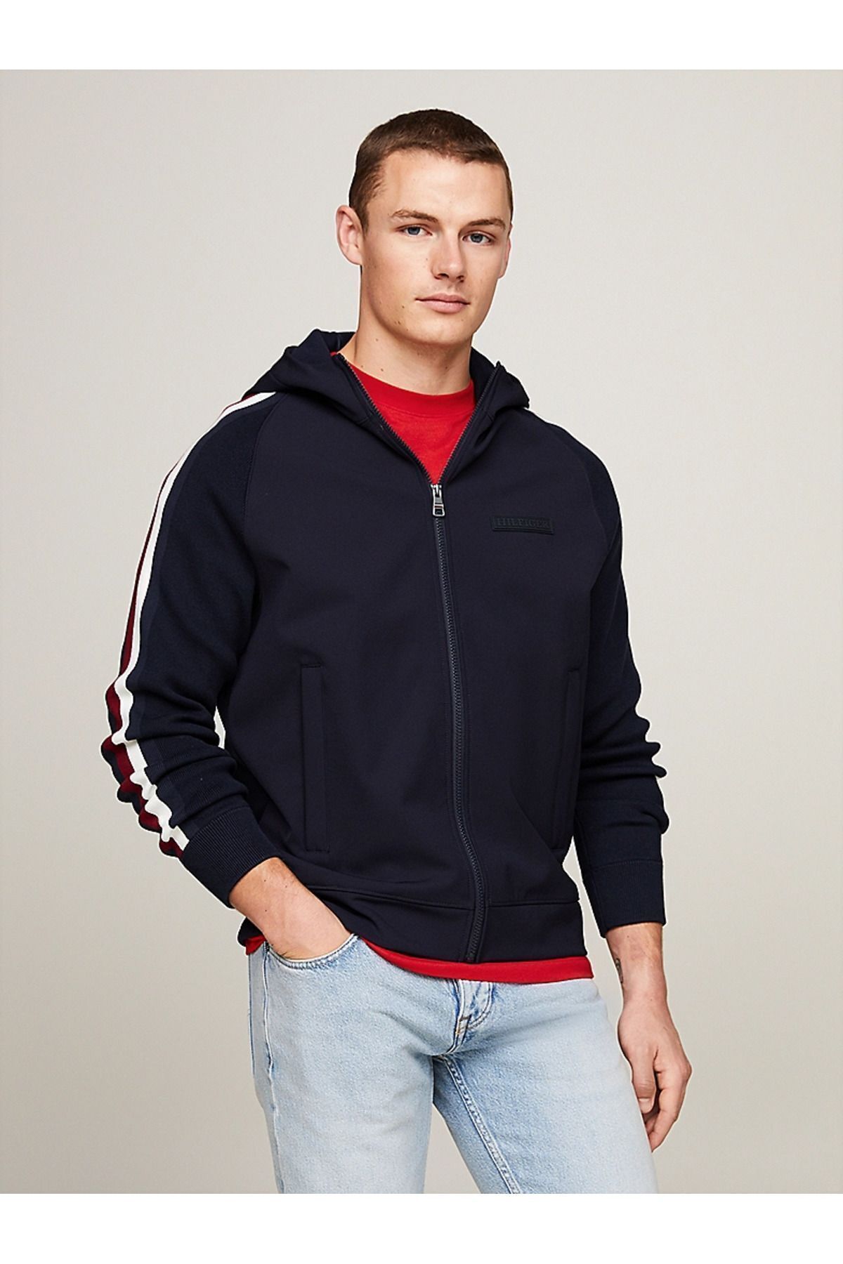 سویشرت مردانه آستین بلند | تامی هیلفیگر Tommy Hilfiger MW0MW33544