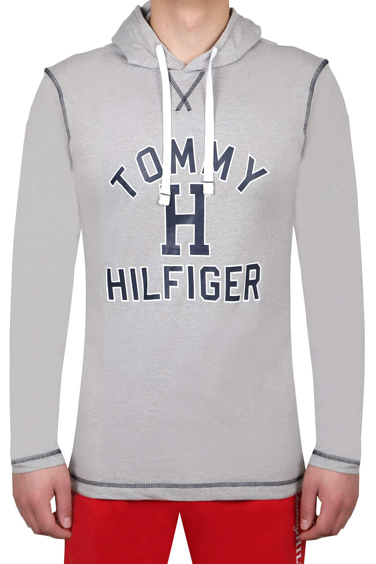 سویشرت مردانه راسته آستین بلند | تامی هیلفیگر Tommy Hilfiger 09T4266-004