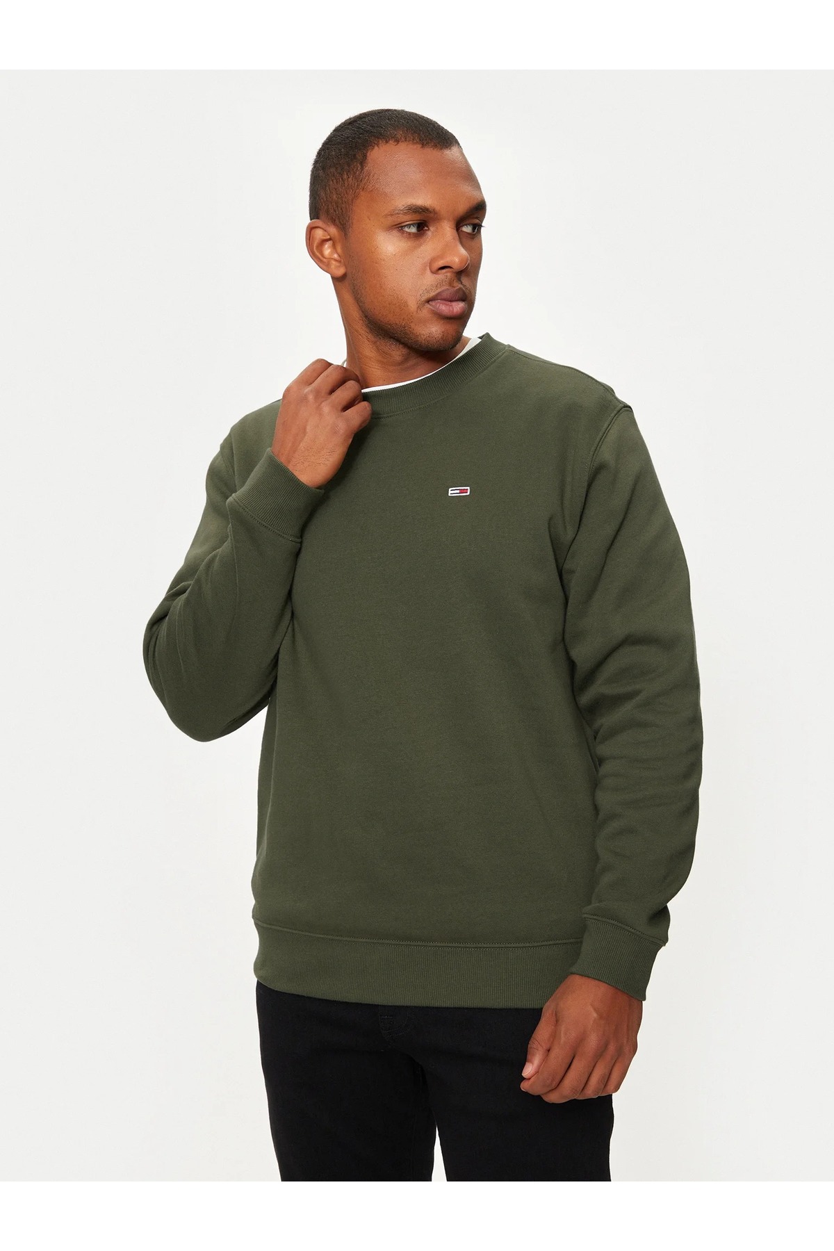 سویشرت مردانه راسته آستین بلند | تامی هیلفیگر Tommy Hilfiger DM0DM20741-M12