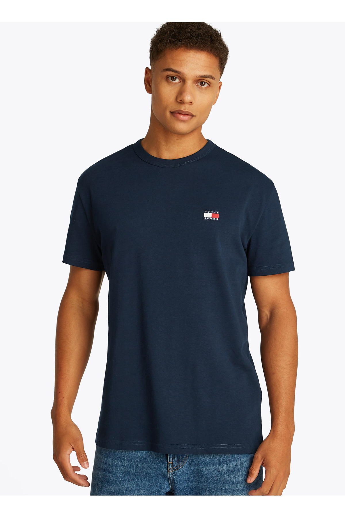 تی شرت مردانه راسته آستین کوتاه | تامی جینز Tommy Jeans P54659S125
