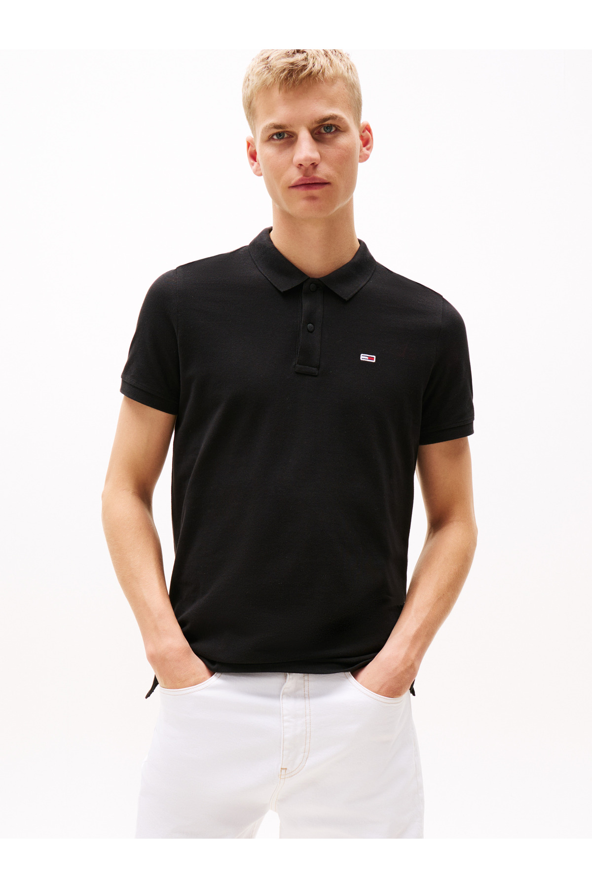 تی شرت مردانه راسته آستین کوتاه | تامی جینز Tommy Jeans P54583S4053
