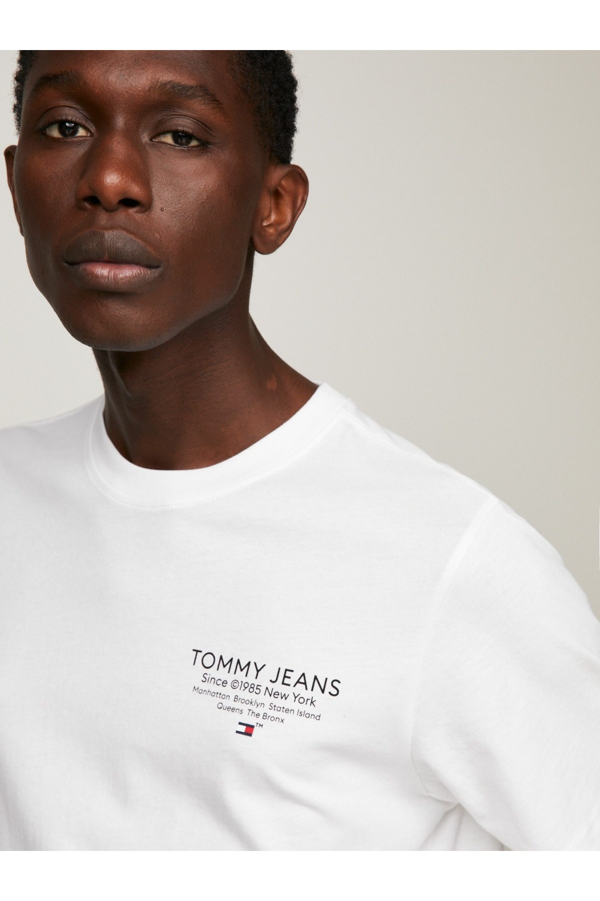 تی شرت مردانه طرح دار آستین کوتاه | تامی هیلفیگر Tommy Hilfiger DM0DM18265-TO