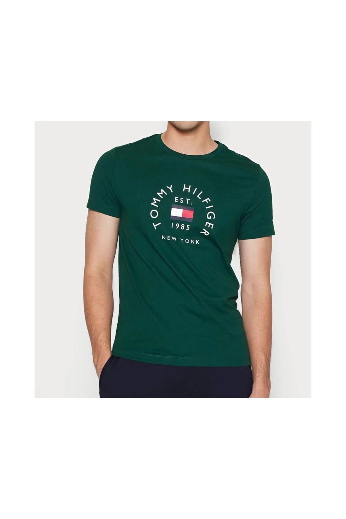 تی شرت مردانه طرح دار آستین کوتاه | تامی هیلفیگر Tommy Hilfiger MW0MW29495-TO