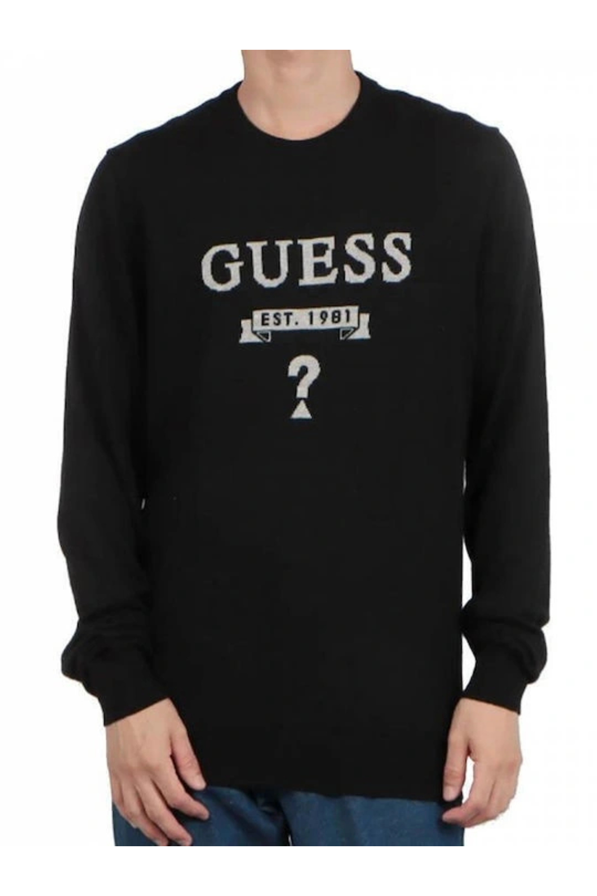 بافت مردانه طرح دار آستین بلند | گس Guess M5YR00Z0122