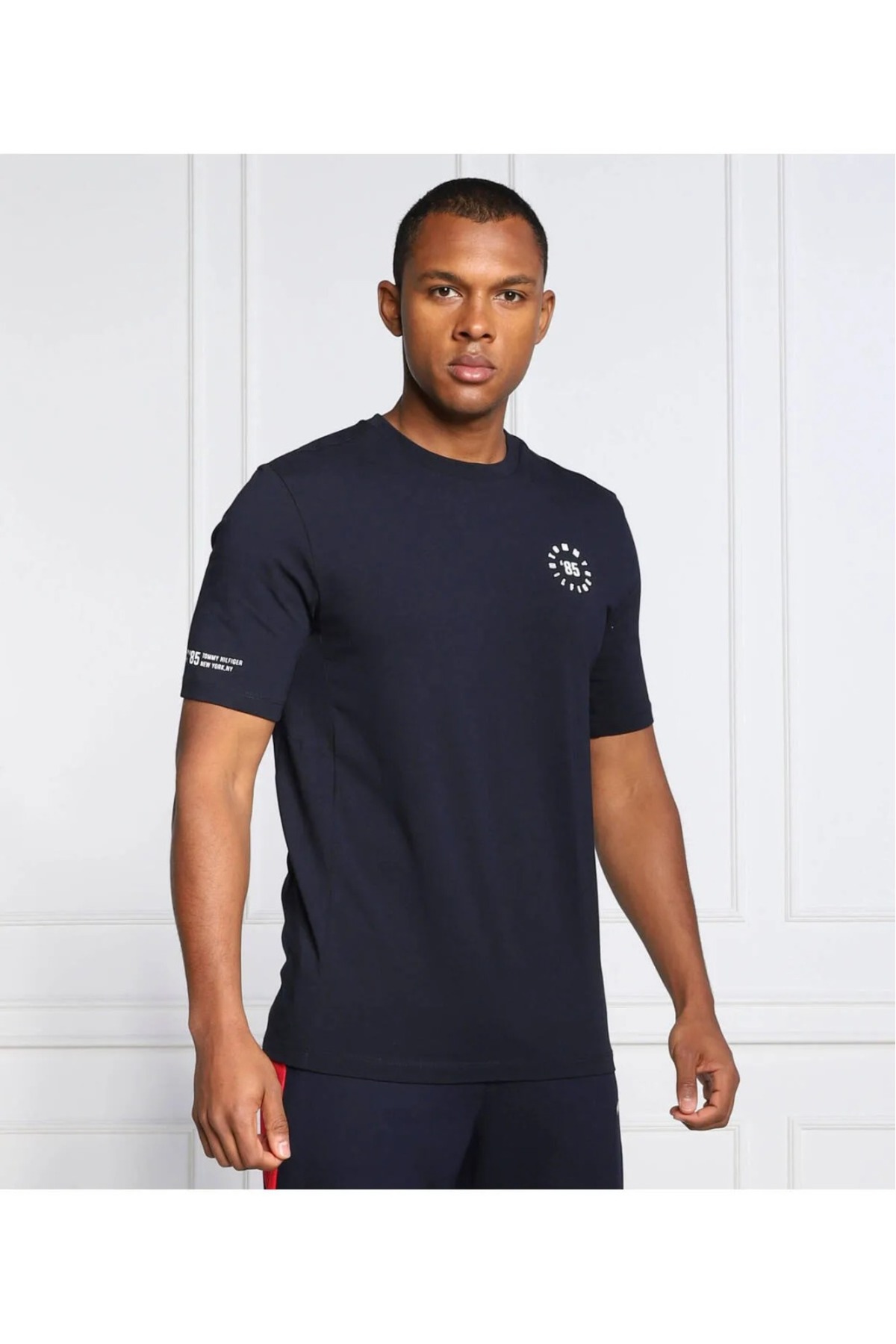 تی شرت مردانه طرح دار آستین کوتاه | تامی هیلفیگر Tommy Hilfiger MW0MW25290-TH