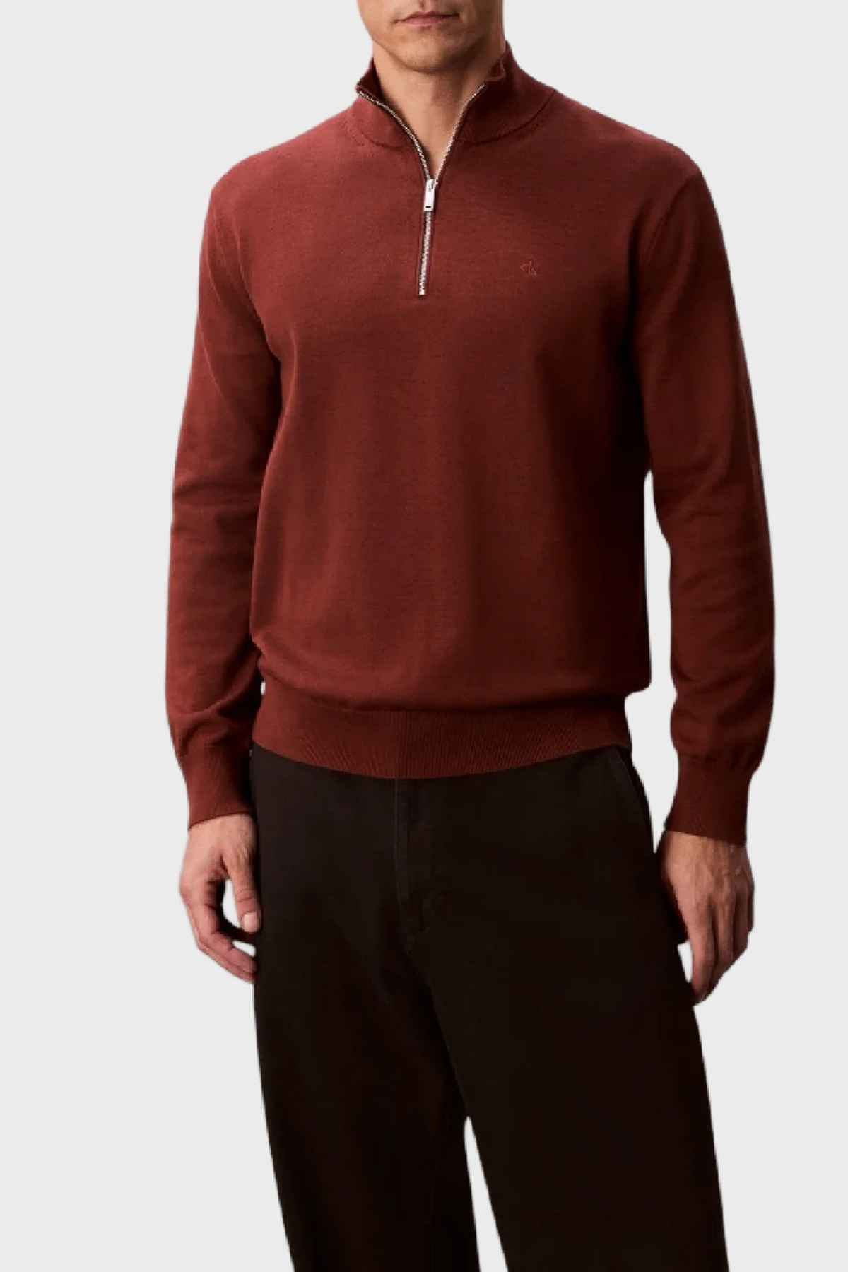 بافت مردانه راسته آستین بلند | کلوین کلاین Calvin Klein LV040BM356 XWI