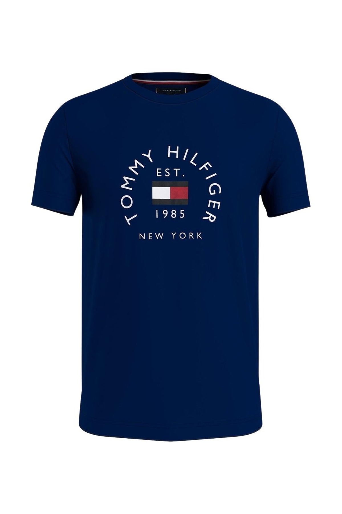 تی شرت مردانه طرح دار آستین کوتاه | تامی هیلفیگر Tommy Hilfiger MW0MW29495-TO