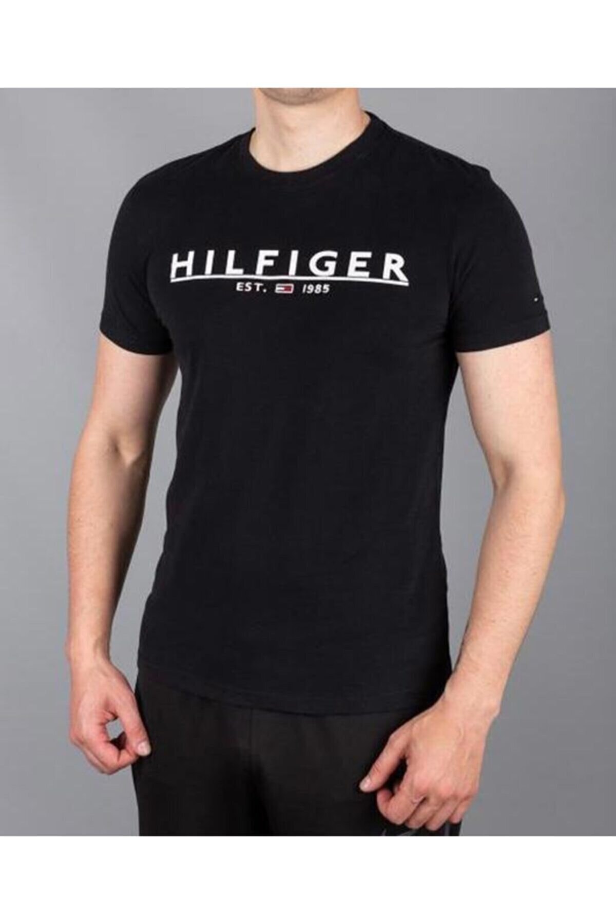 تی شرت مردانه طرح دار آستین کوتاه | تامی هیلفیگر Tommy Hilfiger TWKLMTH15-121