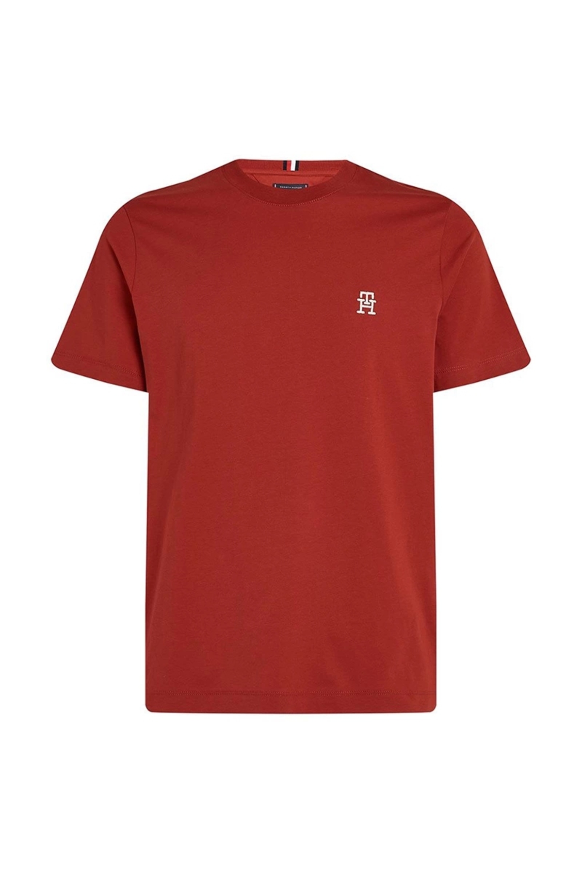 تی شرت مردانه راسته آستین کوتاه | تامی هیلفیگر Tommy Hilfiger MW0MW33987XNN