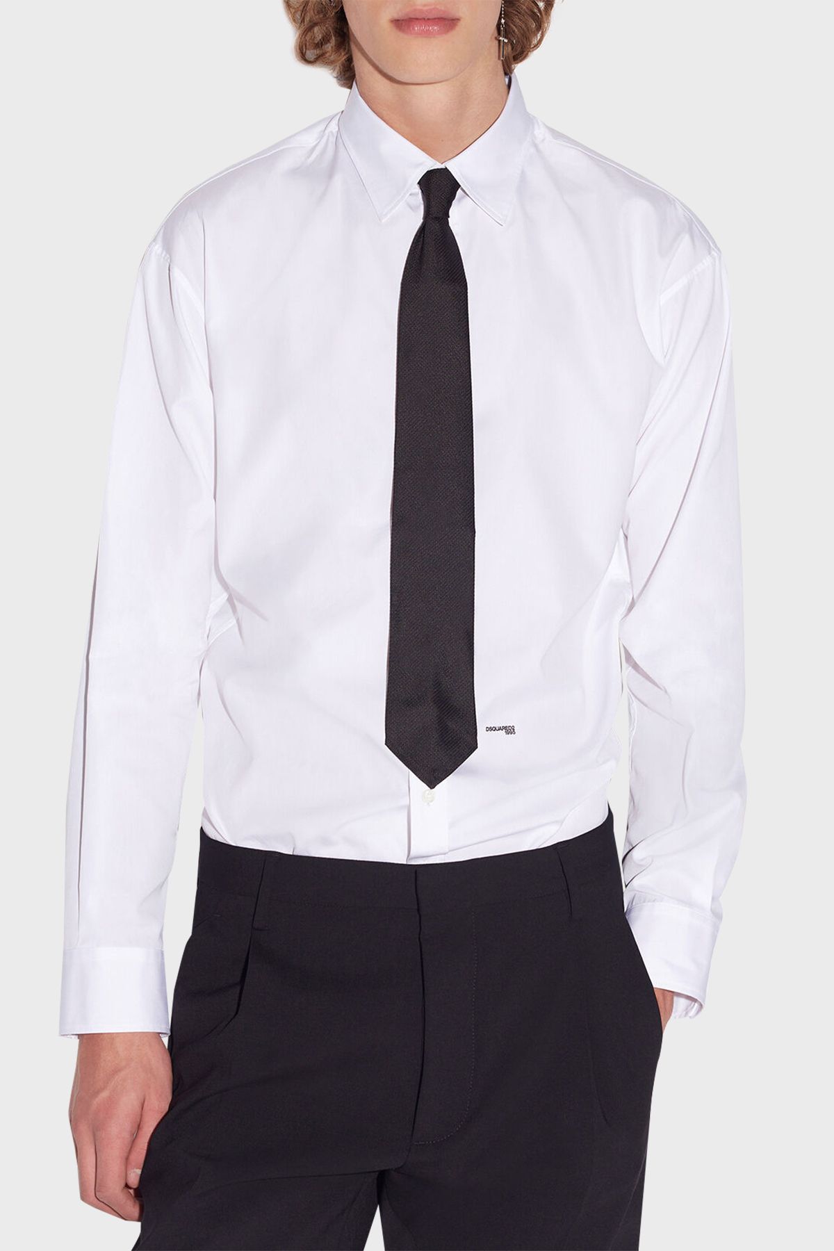 پیراهن مردانه راسته آستین بلند | DSquared2 S74DM0660 S36275 100