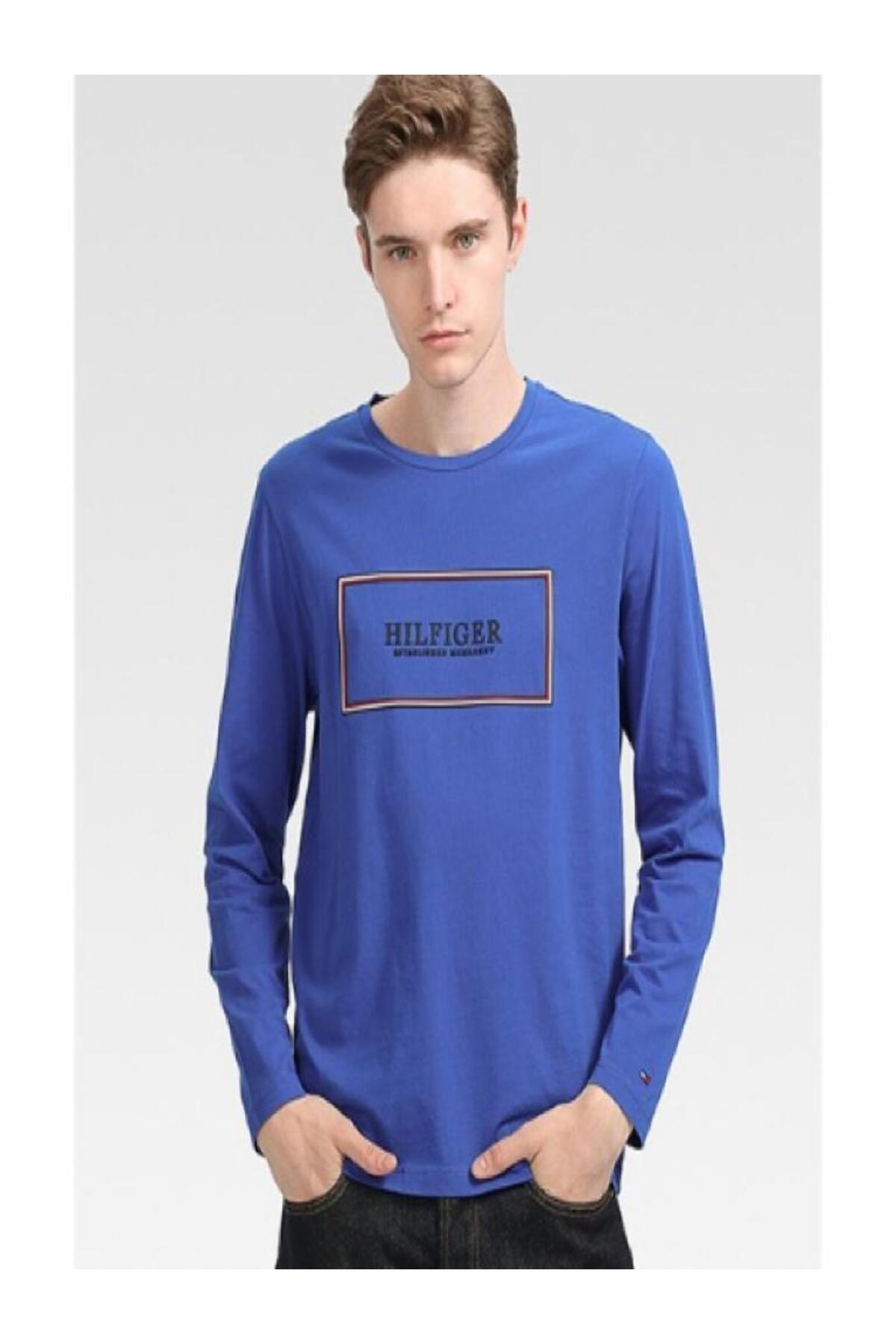 تی شرت مردانه طرح دار آستین بلند | تامی هیلفیگر Tommy Hilfiger MW0MW12450-08