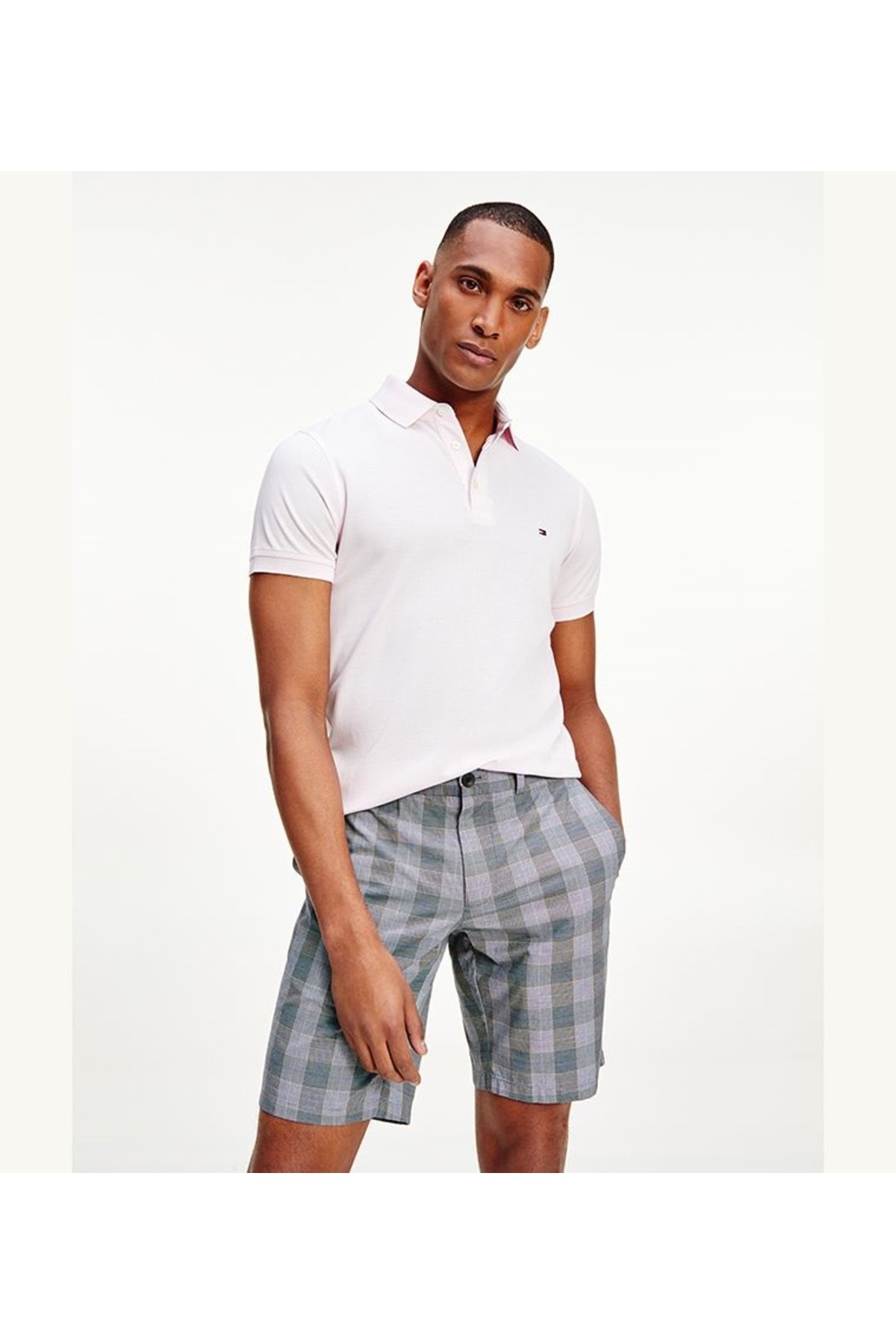 تی شرت مردانه راسته آستین کوتاه | تامی هیلفیگر Tommy Hilfiger MW0MW17771-TOG