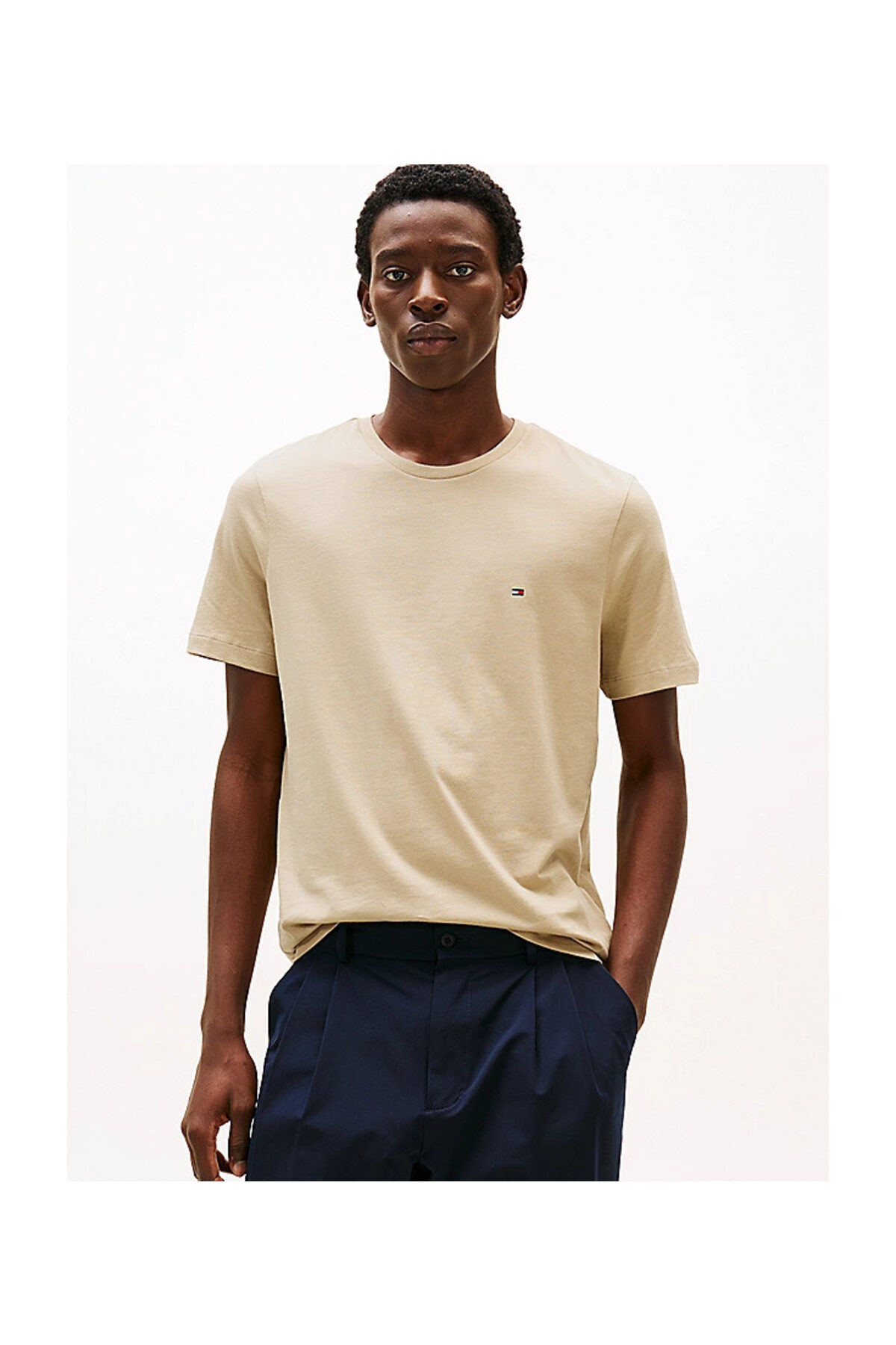 تی شرت مردانه راسته | تامی هیلفیگر Tommy Hilfiger MW0MW39995