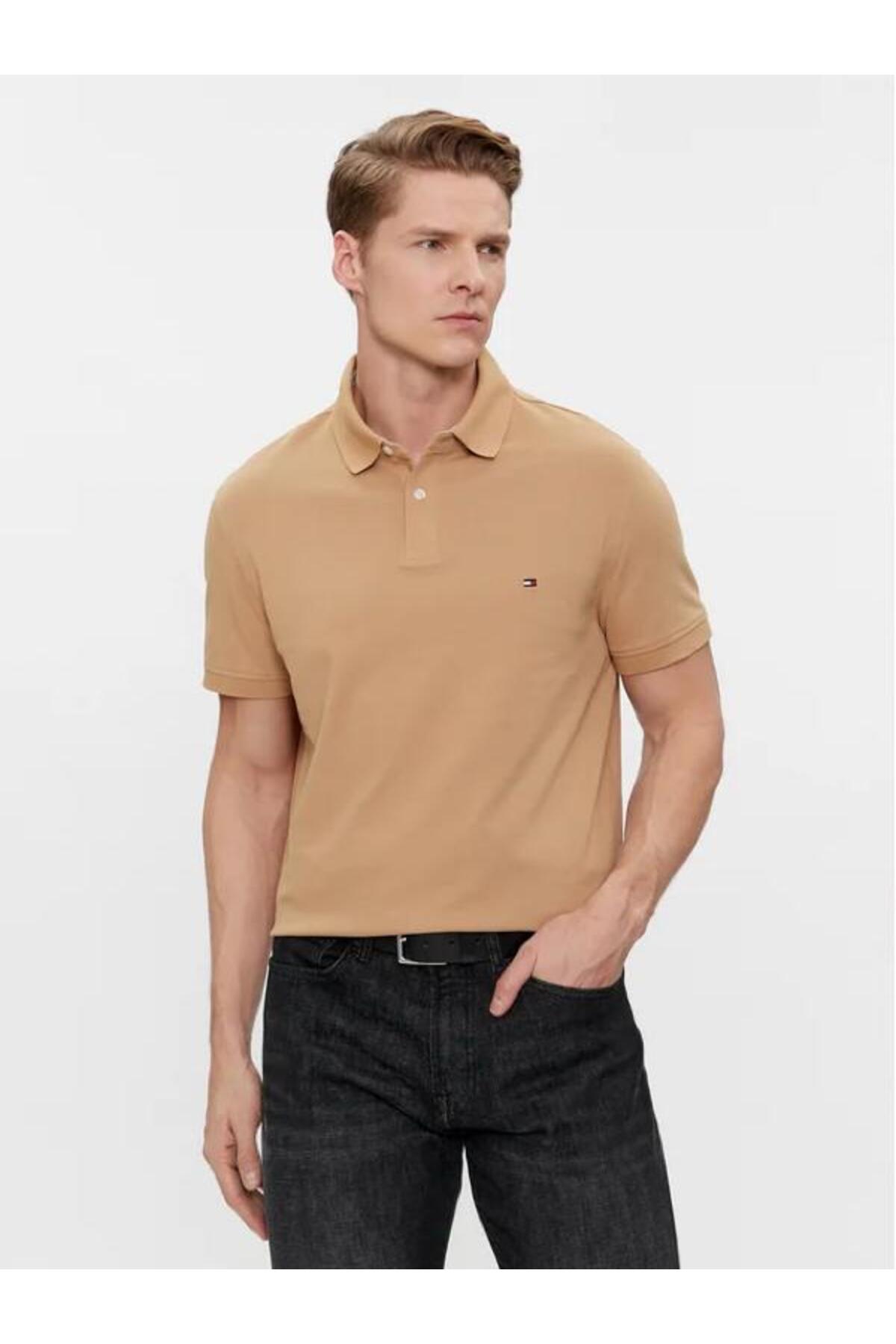 تی شرت مردانه راسته آستین کوتاه | تامی هیلفیگر Tommy Hilfiger WWMMTM105W