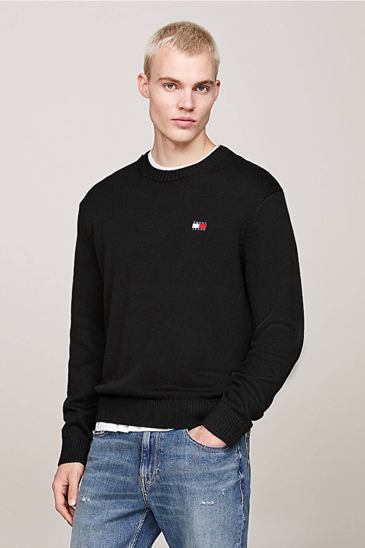 بافت مردانه راسته آستین بلند | تامی هیلفیگر Tommy Hilfiger DM0DM20706