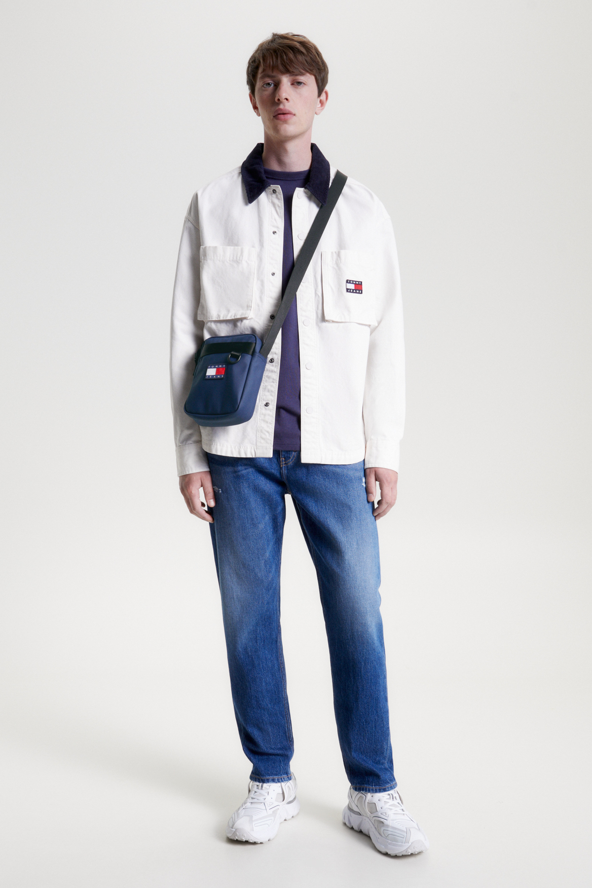 کیف پستی مردانه راسته | تامی هیلفیگر Tommy Hilfiger 5003052287