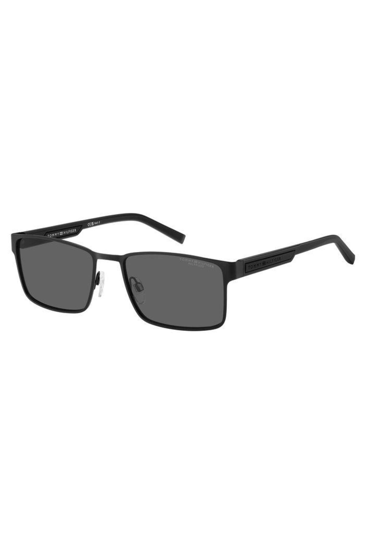 عینک آفتابی مردانه راسته | تامی هیلفیگر Tommy Hilfiger TH 2087/S 003M9 57