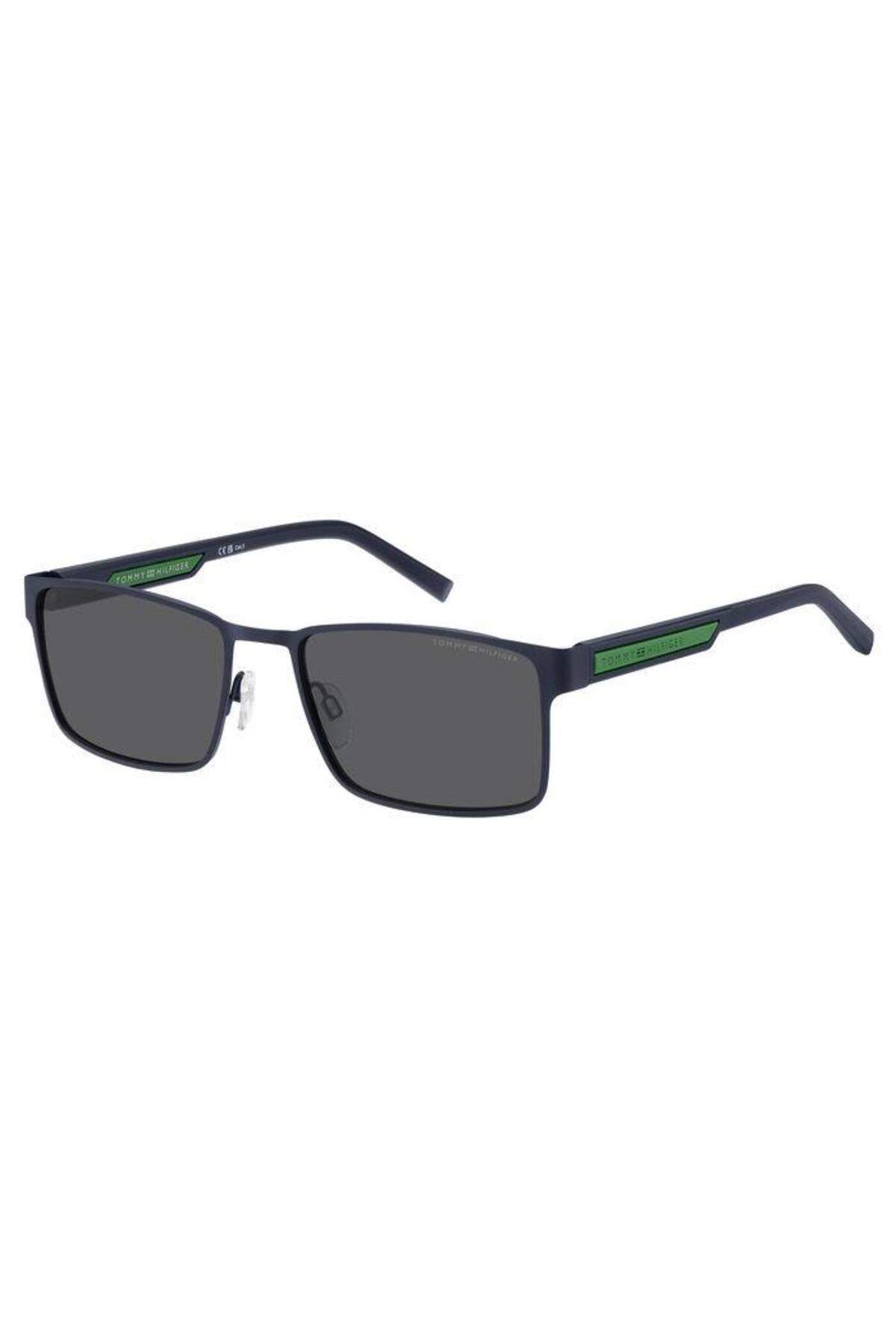 عینک آفتابی مردانه | تامی هیلفیگر Tommy Hilfiger TH 2087/S FLLIR 57
