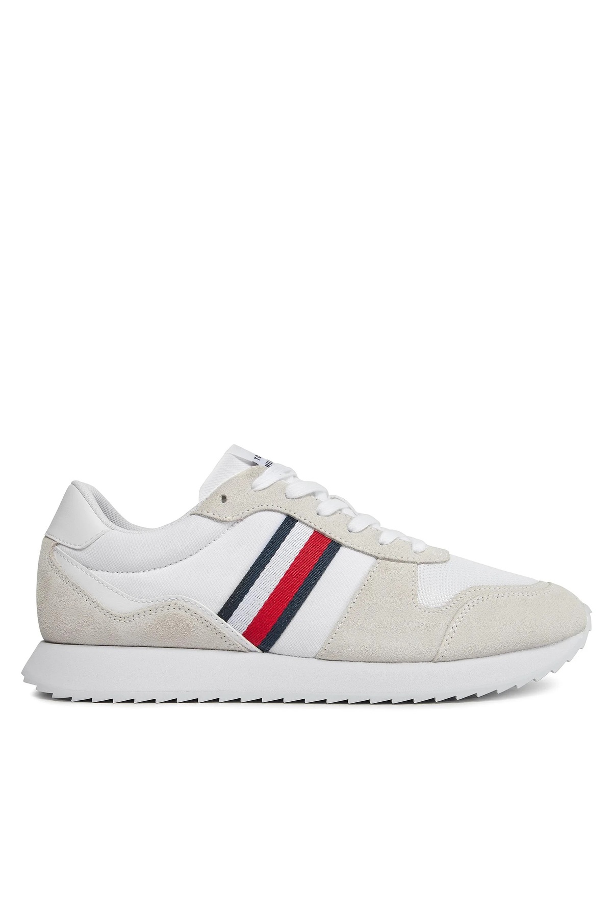 کفش اسنیکر مردانه راسته | تامی هیلفیگر Tommy Hilfiger FM0FM04886-YBS