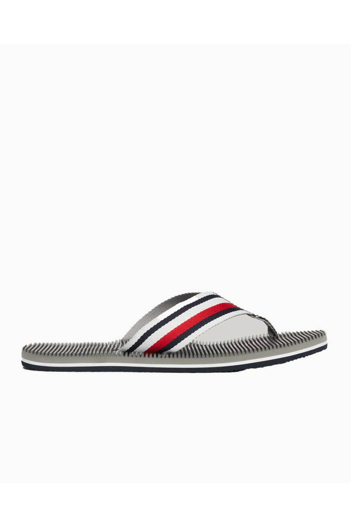 دمپایی مردانه طرح دار | تامی هیلفیگر Tommy Hilfiger FM0FM05025