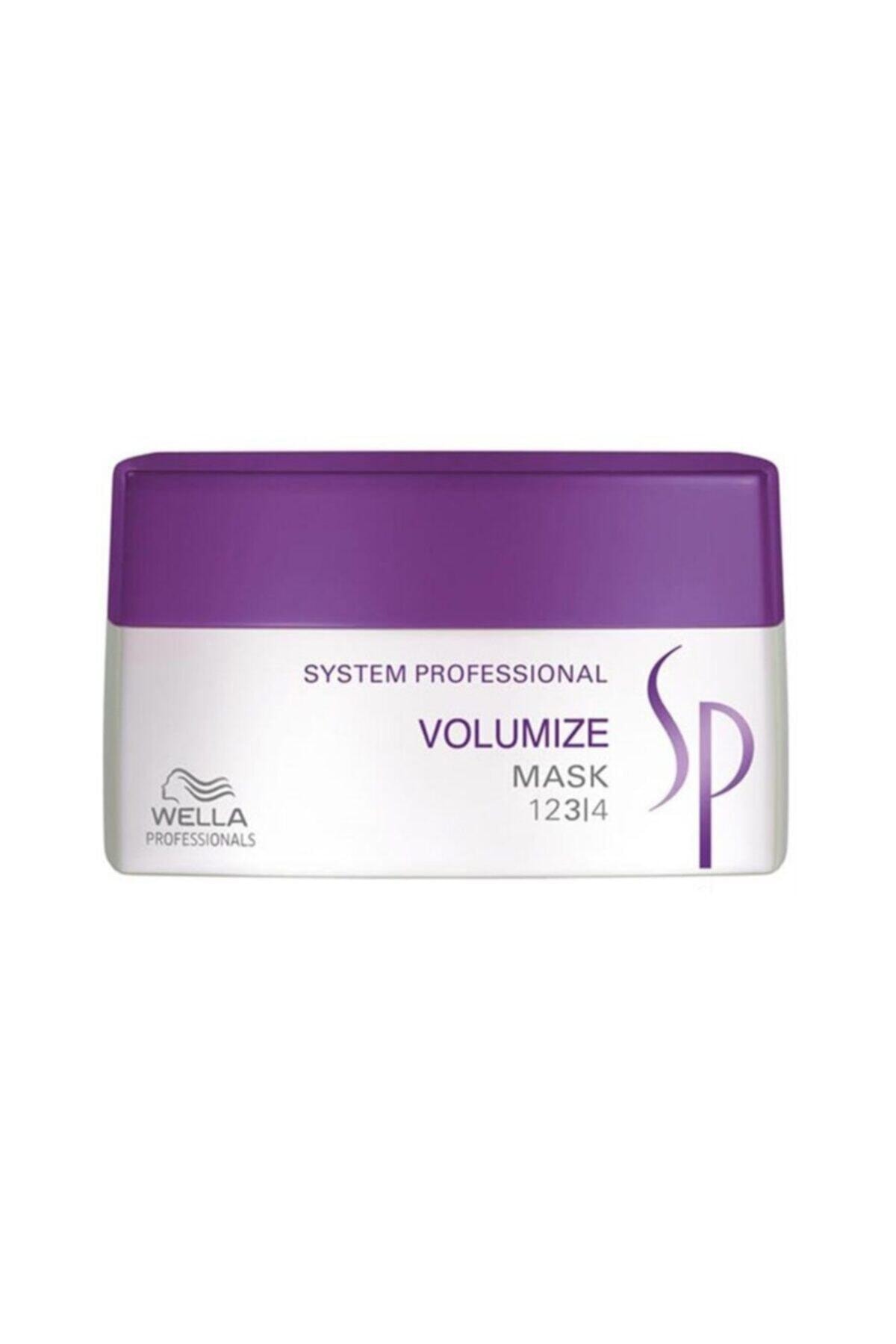 ماسک حجم دهنده Sp Volumize 200 میلی لیتر ماسک مو زنانه | ولا Wella 4015600134662