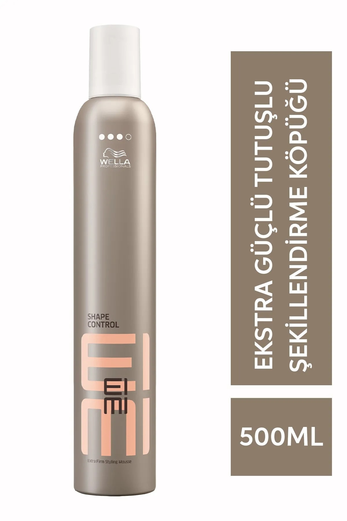 موس حالت دهنده حرفه ای Eimi Shape Control 500 میلی لیتری موس مو مردانه | ولا Wella KÖPÜK2201
