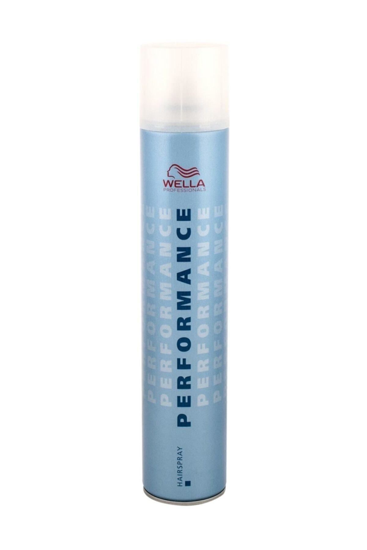 اسپری نگهدارنده پرفورمنس Extra Hard Hold 500ml سرم و روغن مو زنانه | ولا Wella 8005610533735