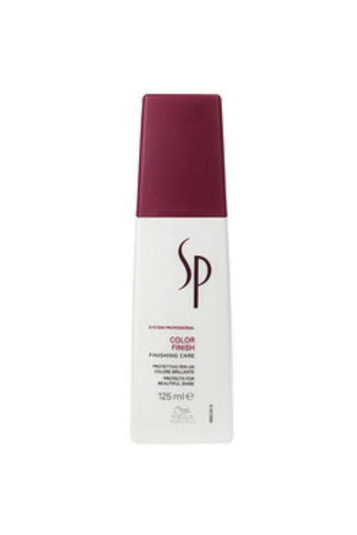 اسپری مراقبت از مو رنگی Sp Color Finish 125 میلی لیتر سرم و روغن مو زنانه | ولا Wella 4015600086121